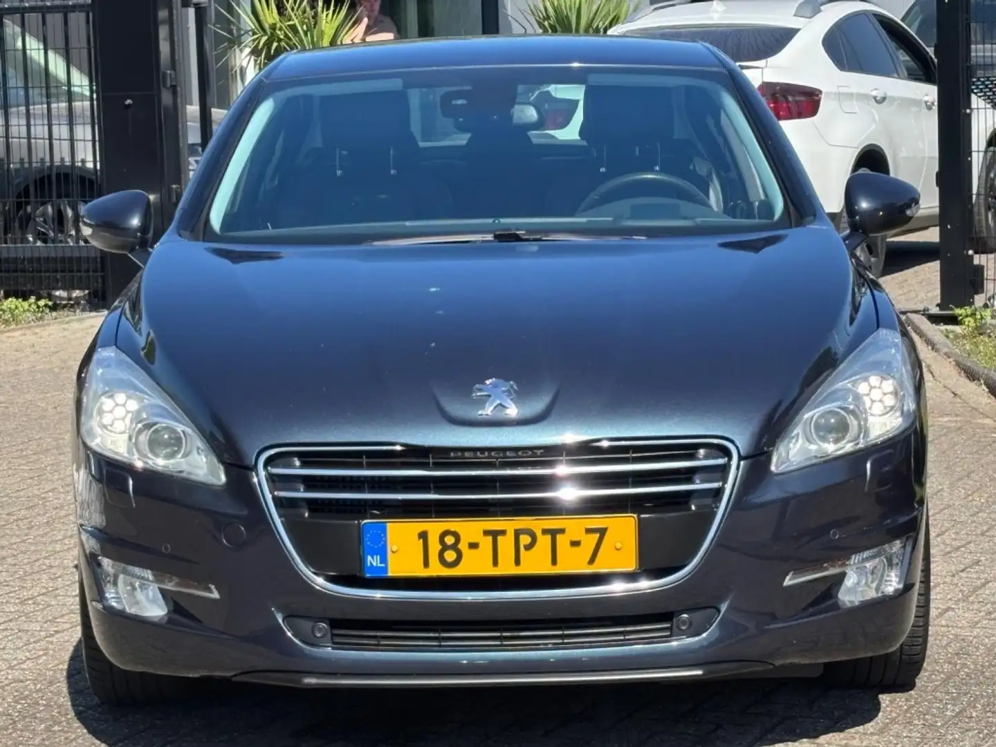 Peugeot 508 1.6 Benzine Sedan Automaat Xenon 2012 Bleu - 2