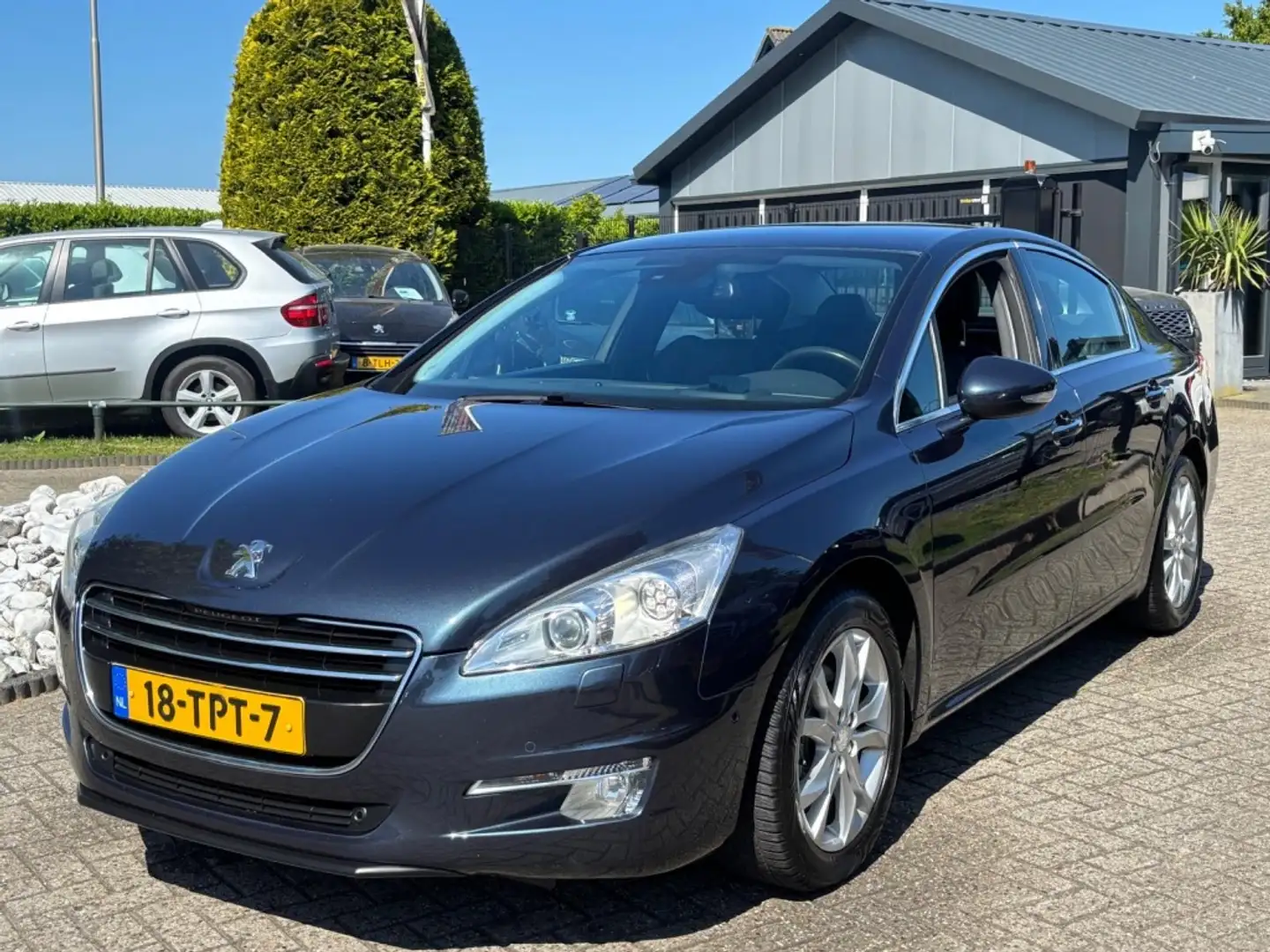 Peugeot 508 1.6 Benzine Sedan Automaat Xenon 2012 Bleu - 1