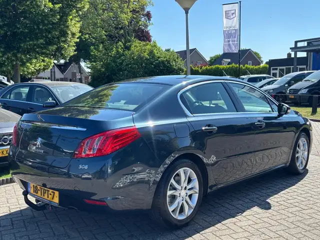 Peugeot 508 view 6