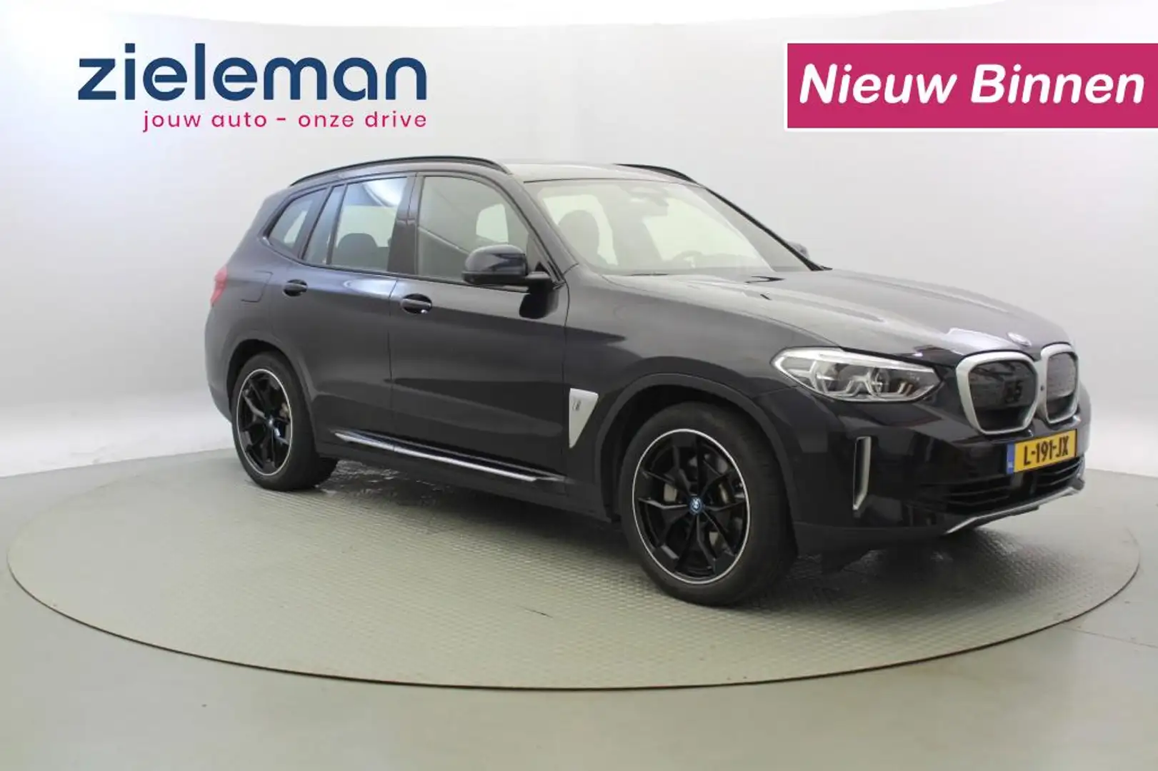 BMW iX3 High Executive 80 kWh - Carplay, Panorama, Leer, C Zwart - 1