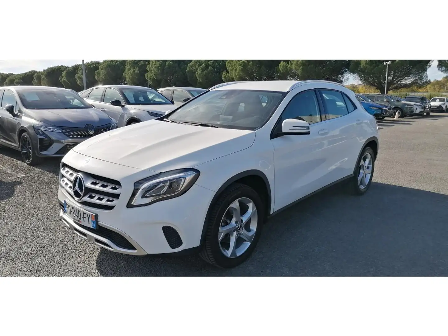Mercedes-Benz GLA 180 180d  Inspiration +GPS Blanc - 2