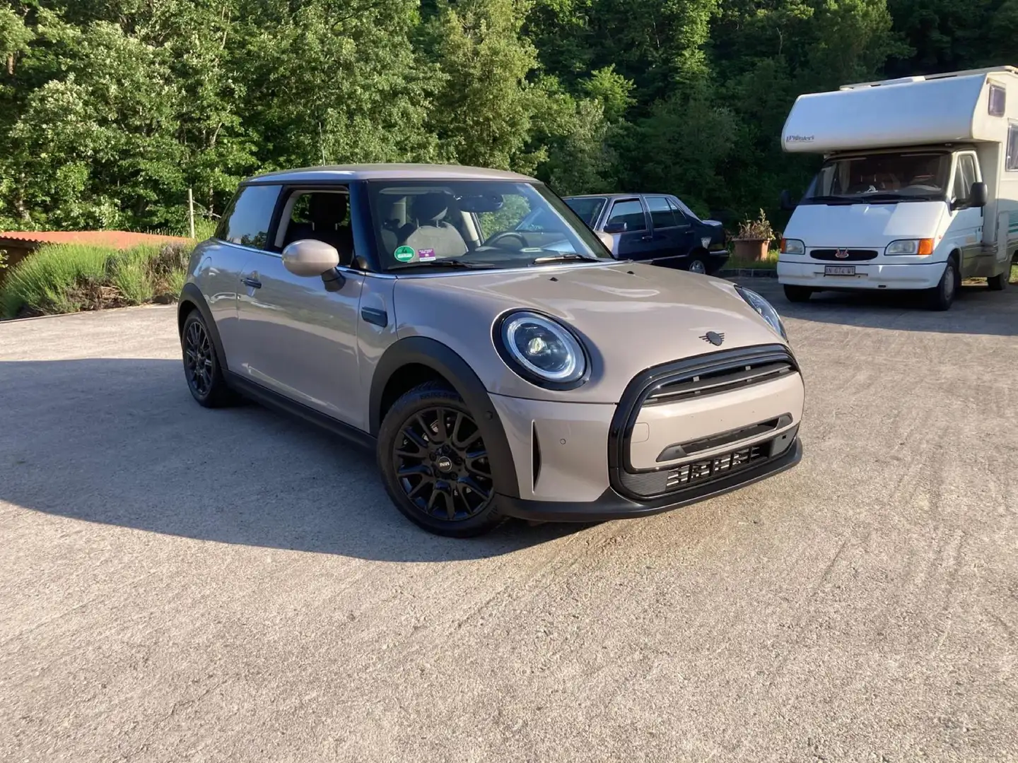 MINI One Mini 3p 1.5 One Business 102cv auto Gris - 1