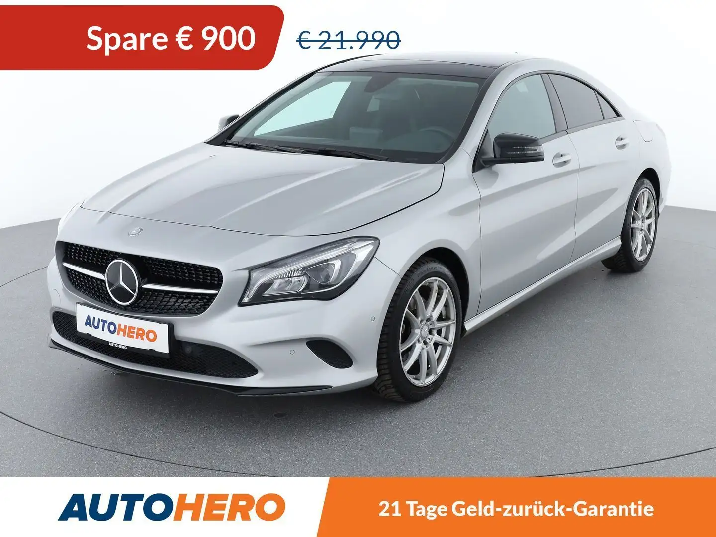 Mercedes-Benz CLA 200 CLA 200 Urban Aut. *LED*ACC*NAVI*PANO*PDC* Grau - 1
