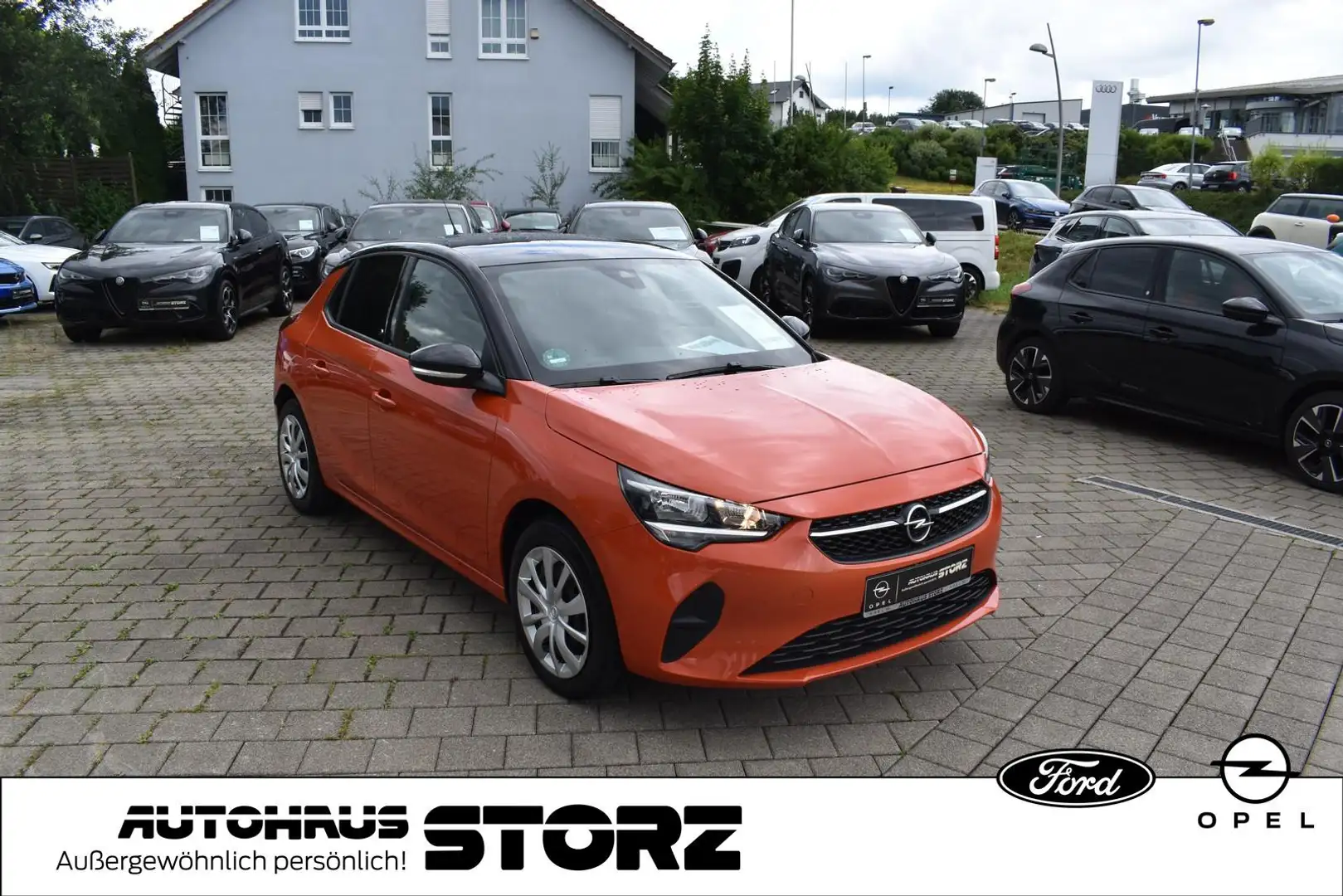 Opel Corsa F e Edition |11KW|SHZ|KAMERA|PDC| Orange - 2