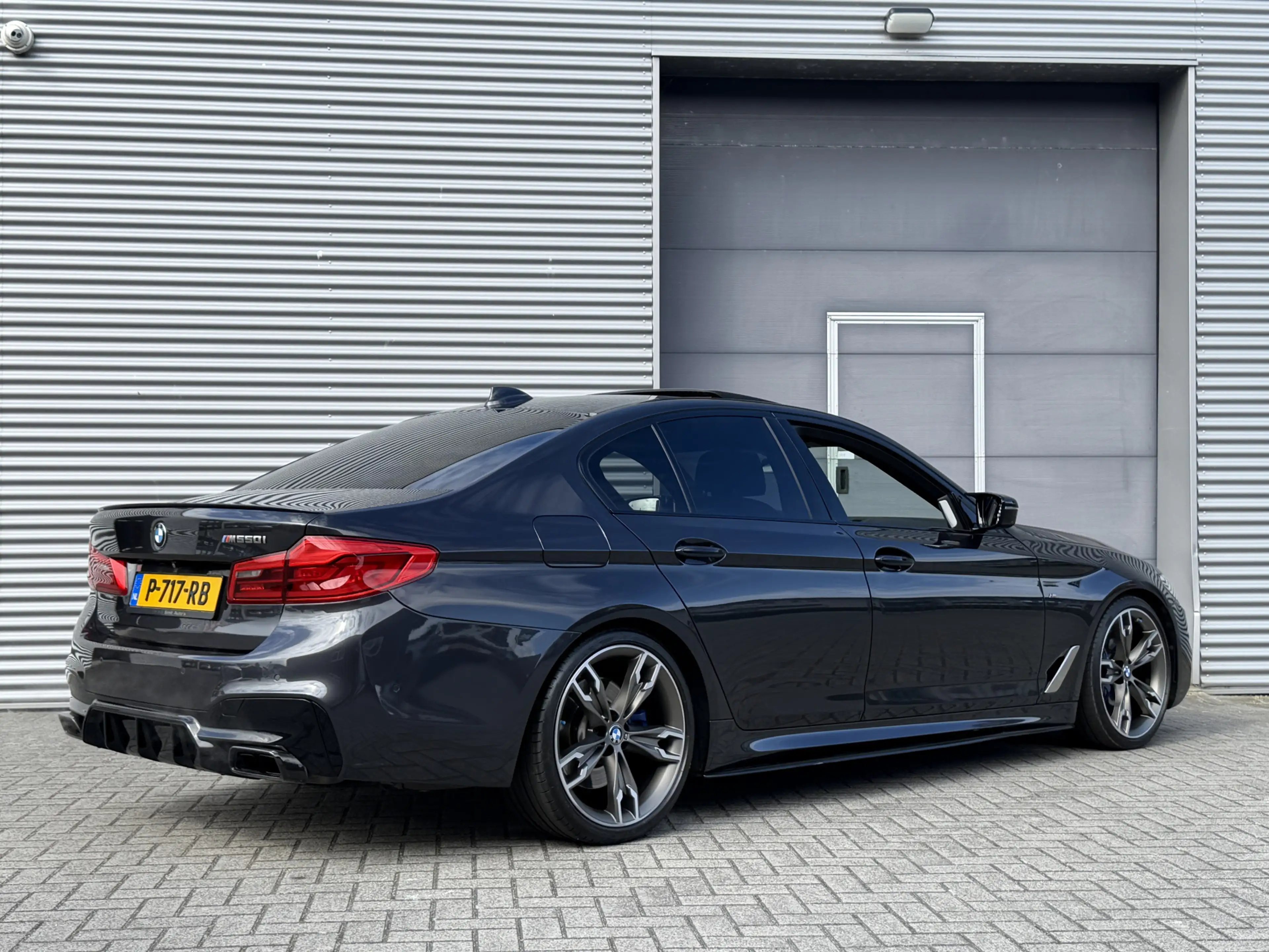 BMW M550 5-serie M550i xDrive High Executive I AUT. I 463 P — photo 5