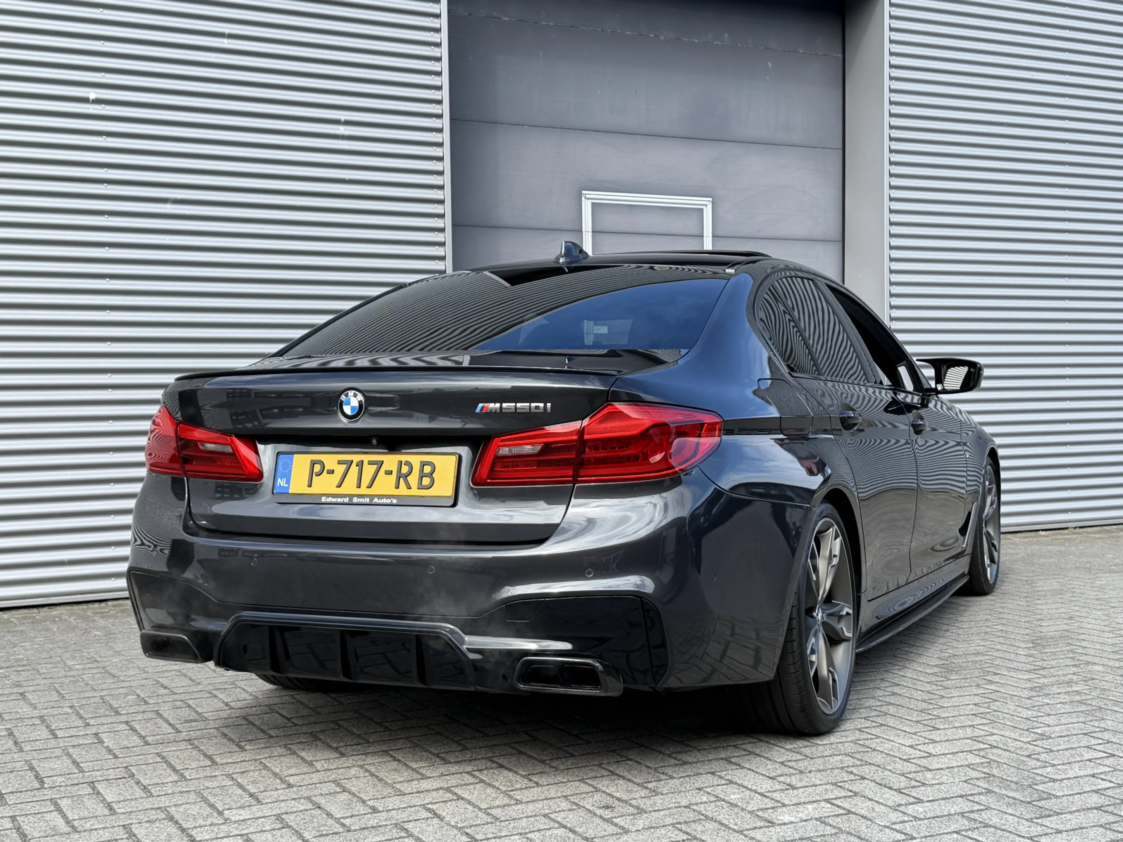 BMW M550 5-serie M550i xDrive High Executive I AUT. I 463 P — photo 4