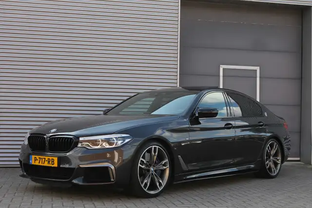 BMW M550 5-serie M550i xDrive High Executive I Aut. I 463 P