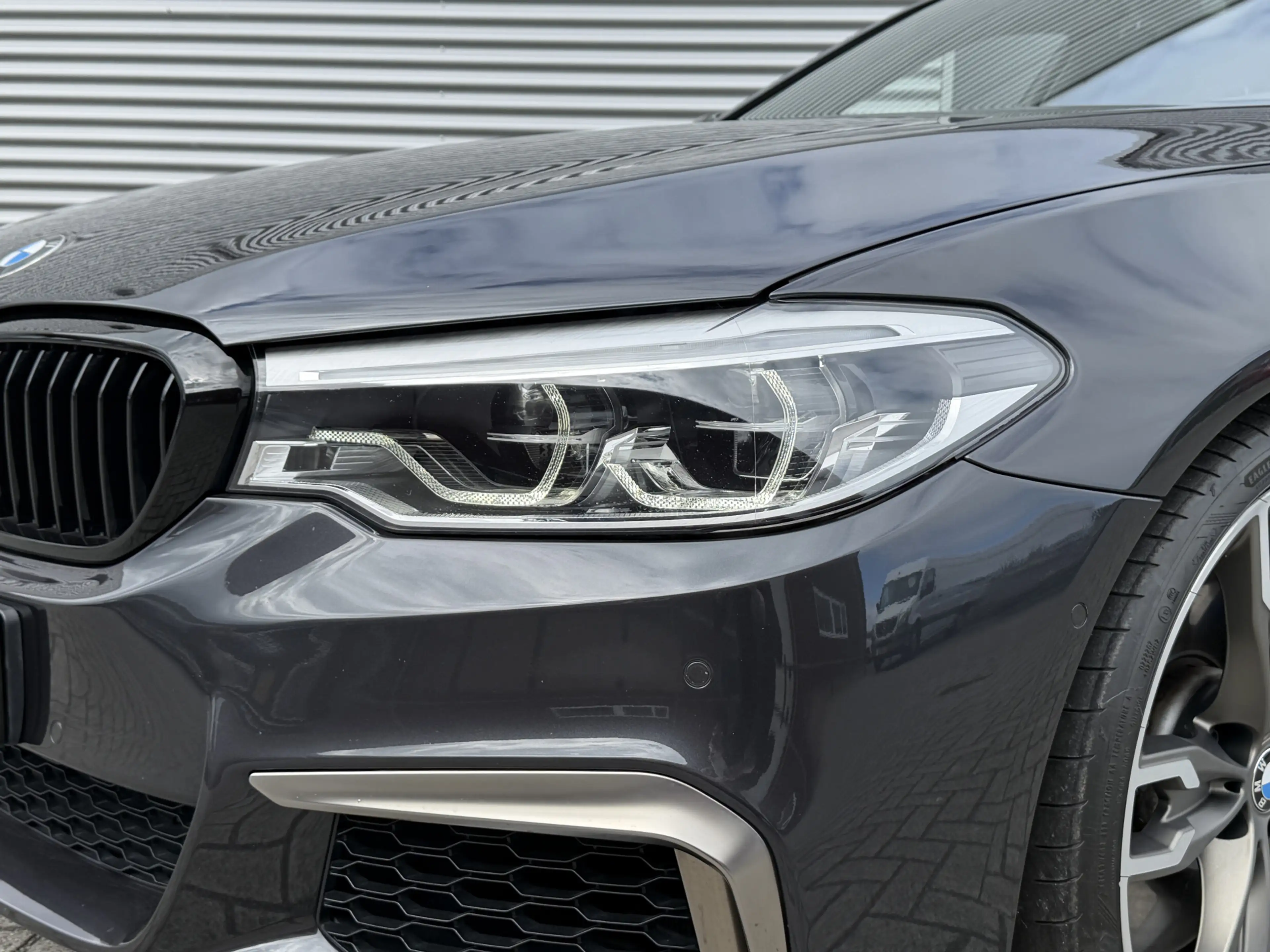 BMW M550 5-serie M550i xDrive High Executive I AUT. I 463 P — photo 13