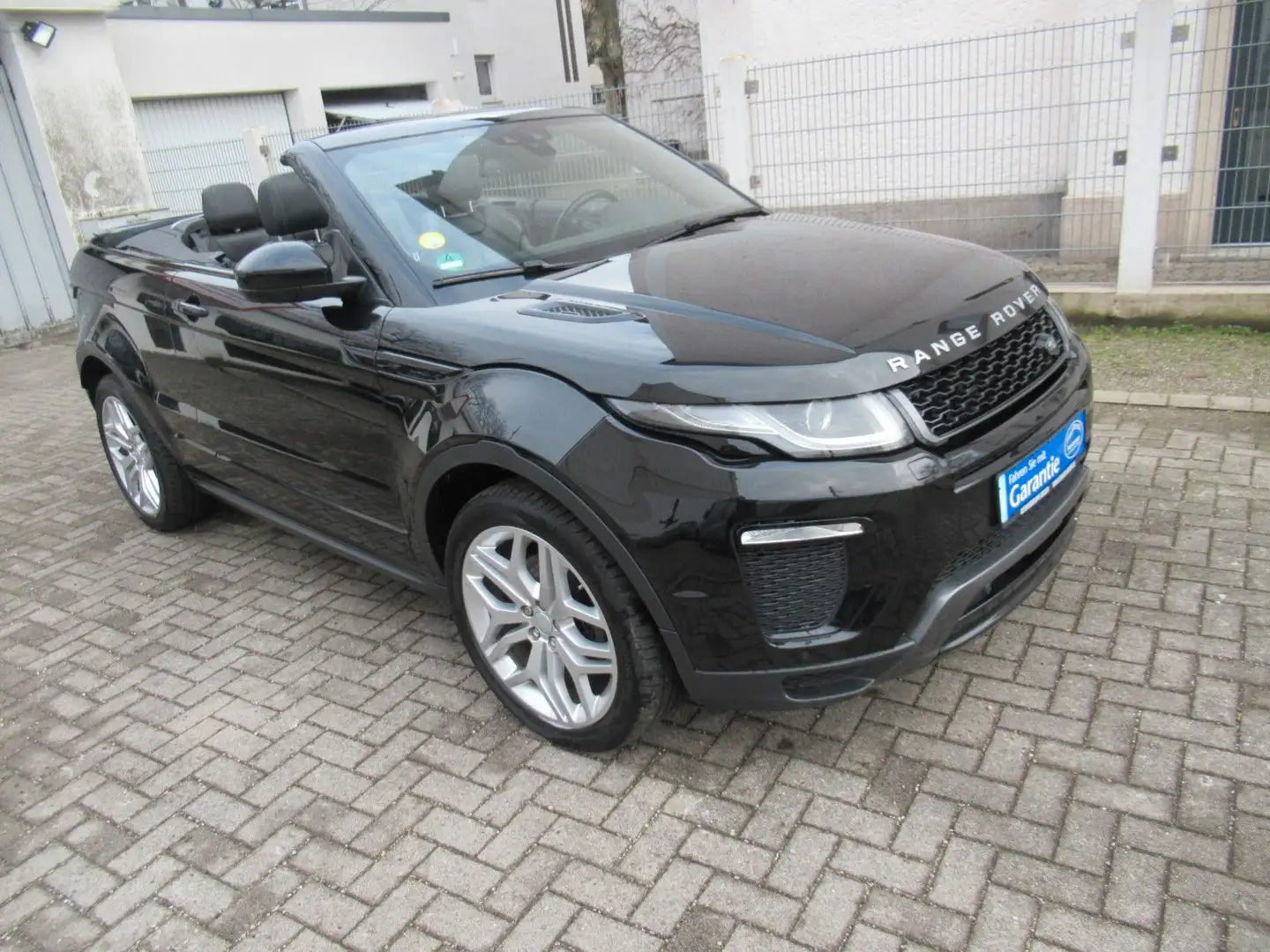 Land Rover Range Rover Evoque Cabriolet HSE Dynamic 1.Hand Noir - 1