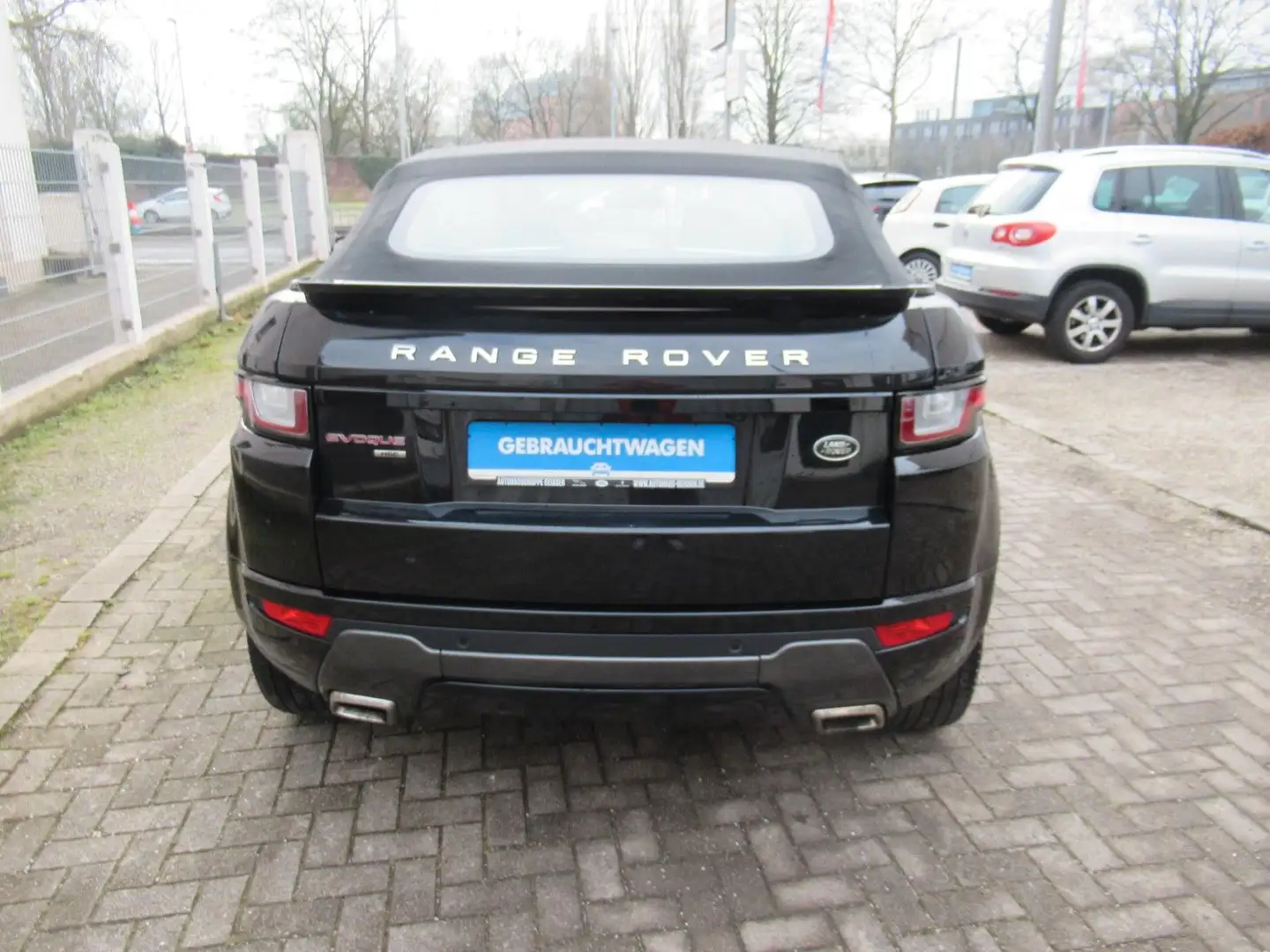 Land Rover Range Rover Evoque Cabriolet HSE Dynamic 1.Hand Noir - 2