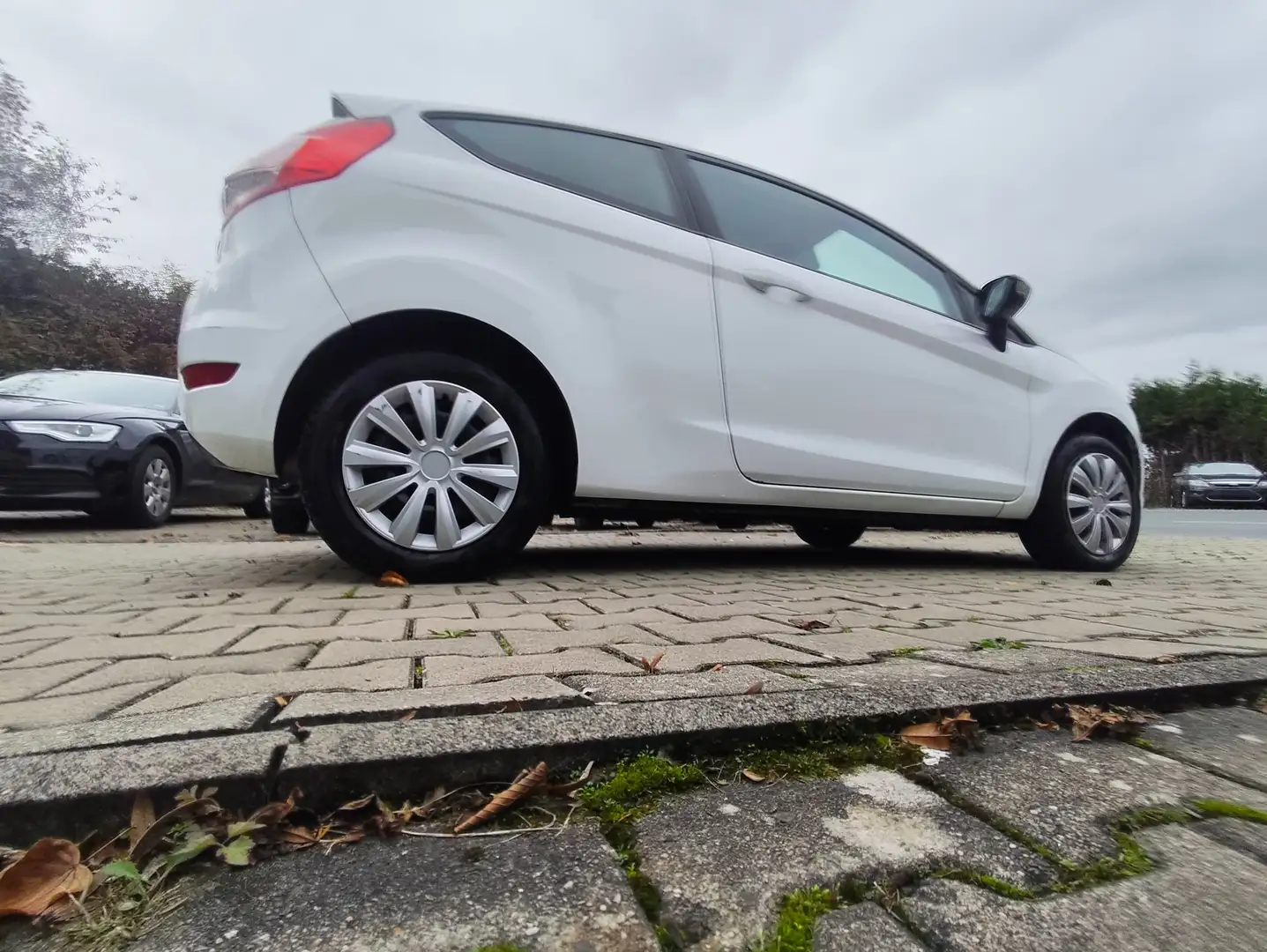 Ford Fiesta 1.25 Trend//Klima/gepflegt/1.Hand/kein Eco Boost/ Blanc - 2