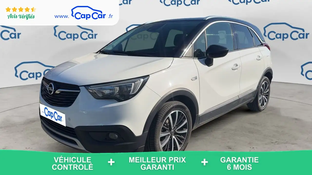 Opel Crossland X 1.5 CDTi 102 Design 120 Ans
