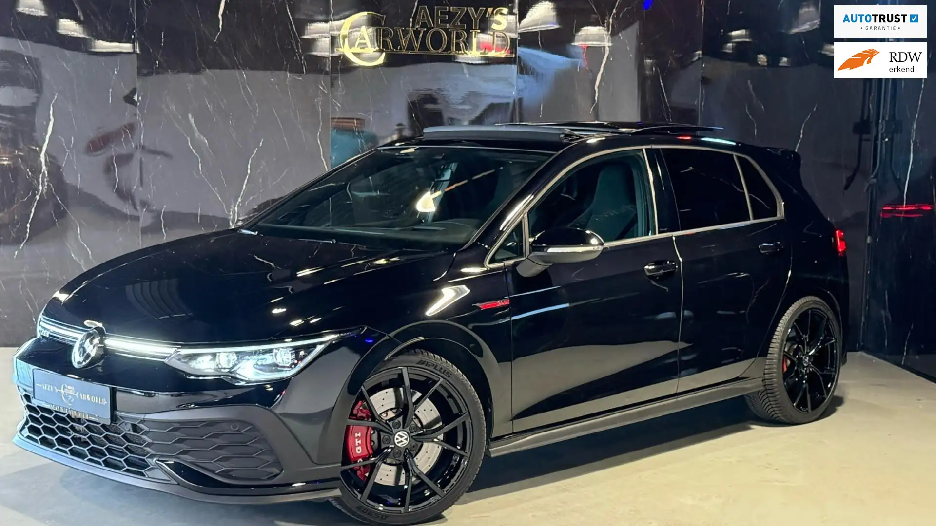 Volkswagen Golf GTI 2.0 TSI Clubsport |Pano|HMK|HUD|ACC|Sfeer Noir - 1
