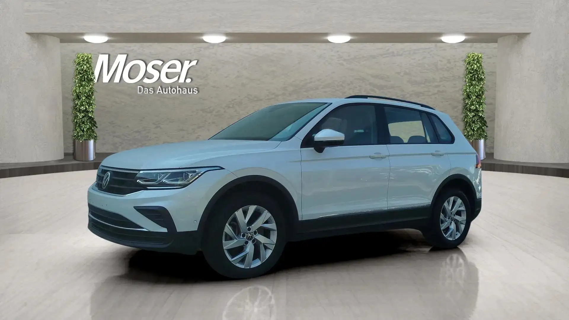 Volkswagen Tiguan 2.0 TDI Life 4-Motion DSG 200CV Bianco - 1