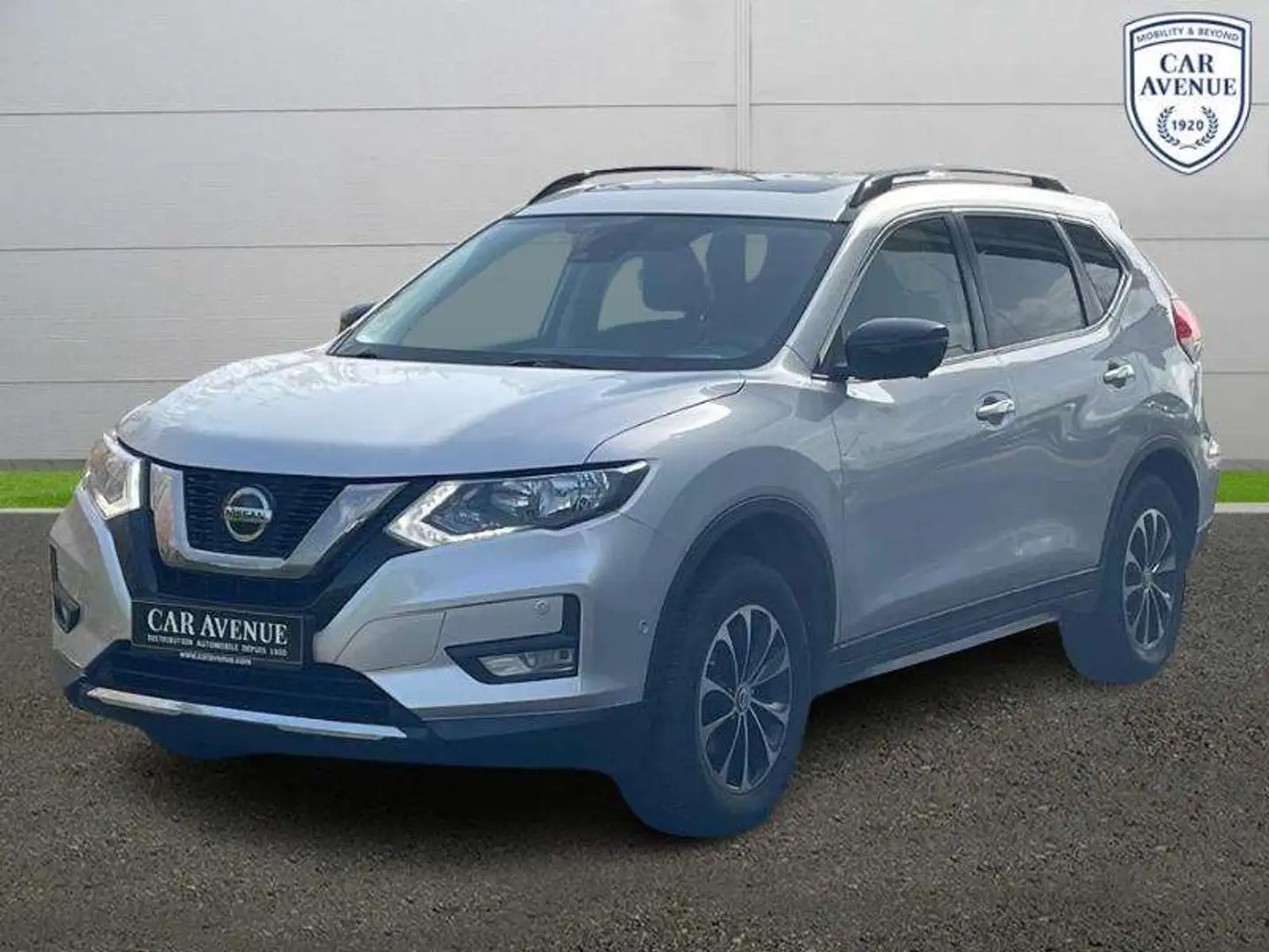 Nissan X-Trail DIG-T 160ch N-Connecta DCT Rouge - 1