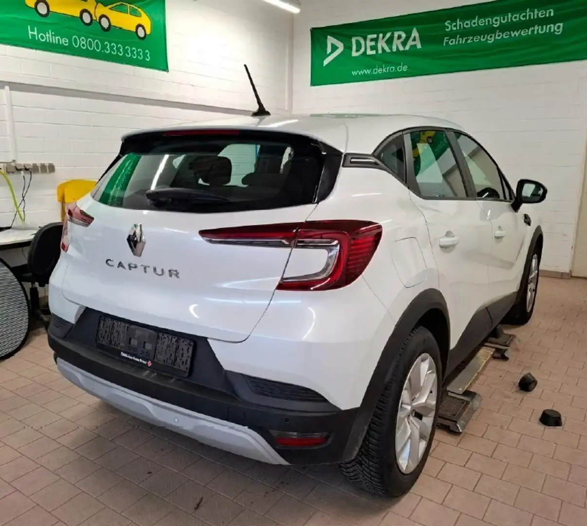 Renault Captur TCe 90 Business Sitzheizung - Kamera Weiß - 2