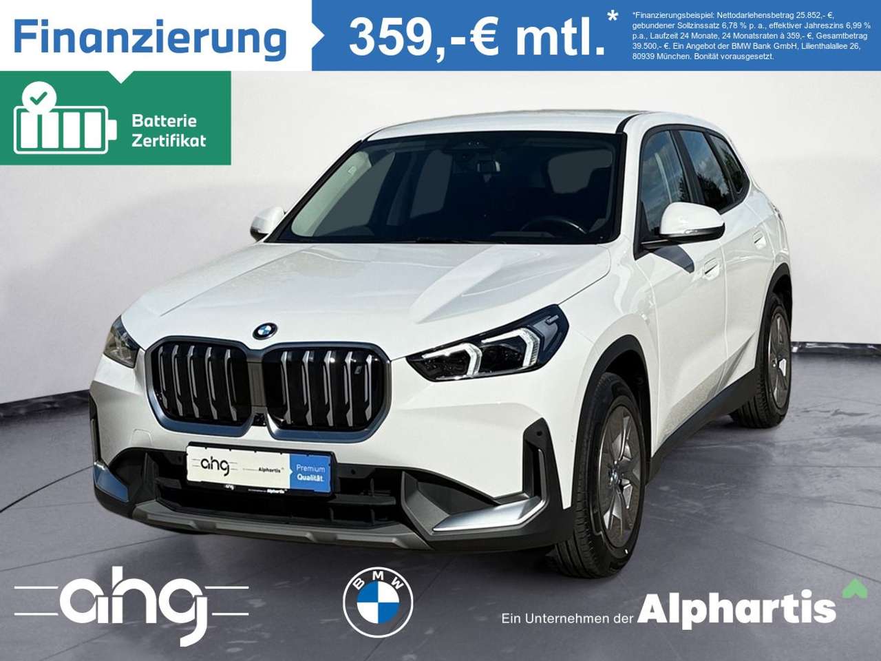 BMW iX1 2023