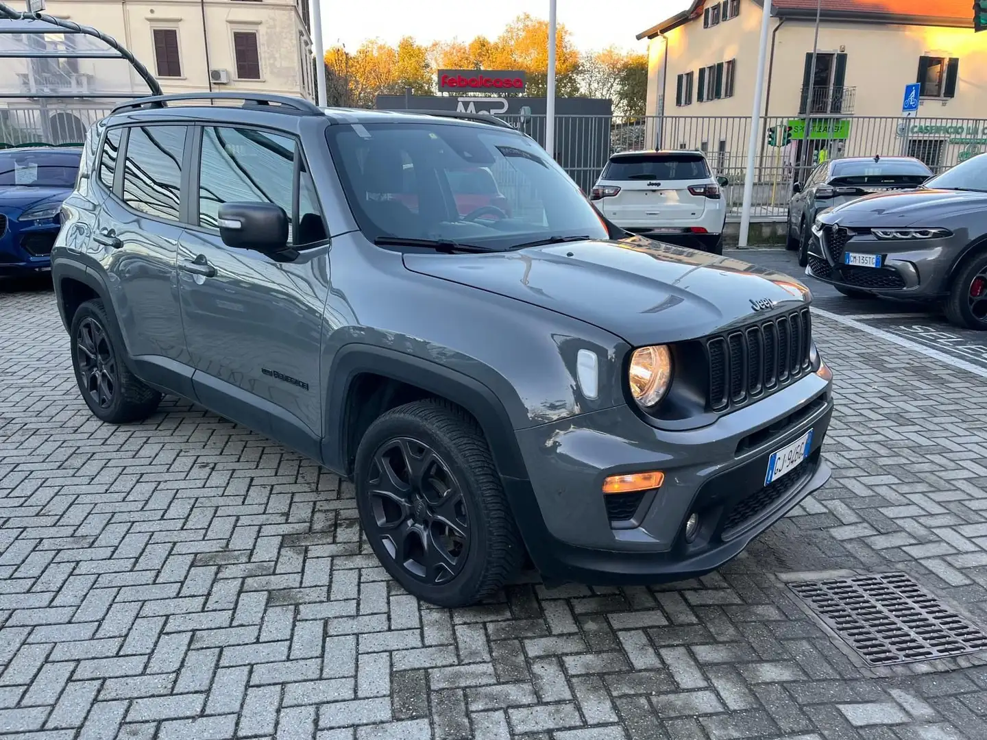 Jeep Renegade Renegade 1.3 T4 190CV PHEV 4xe AT6 80th Anniversa Grau - 2