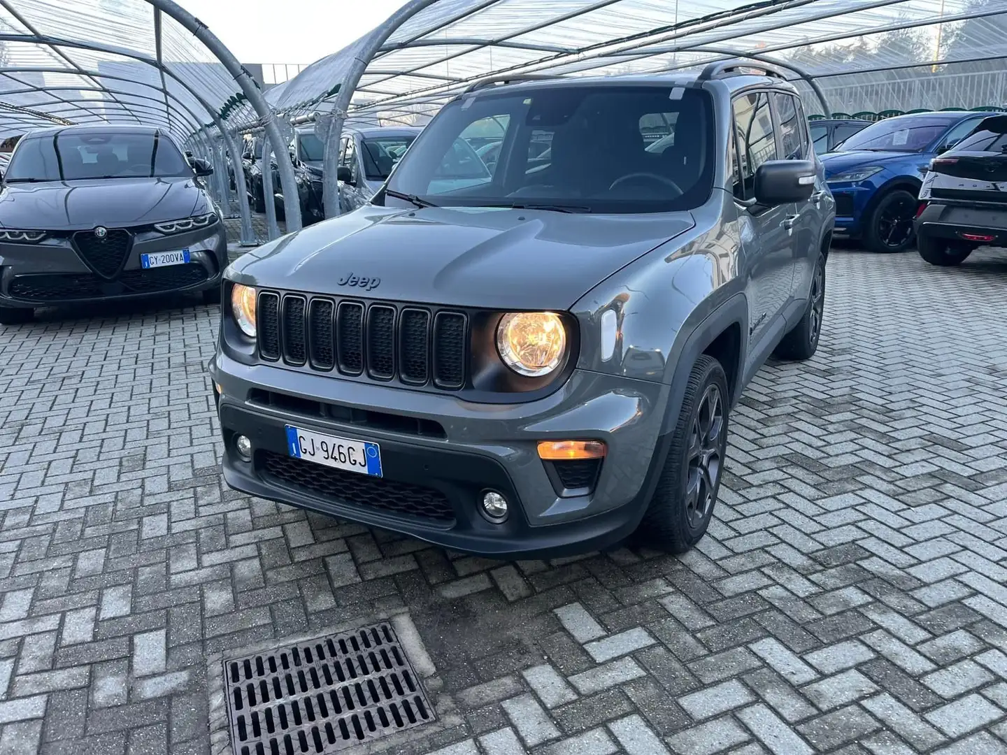 Jeep Renegade Renegade 1.3 T4 190CV PHEV 4xe AT6 80th Anniversa Grau - 1