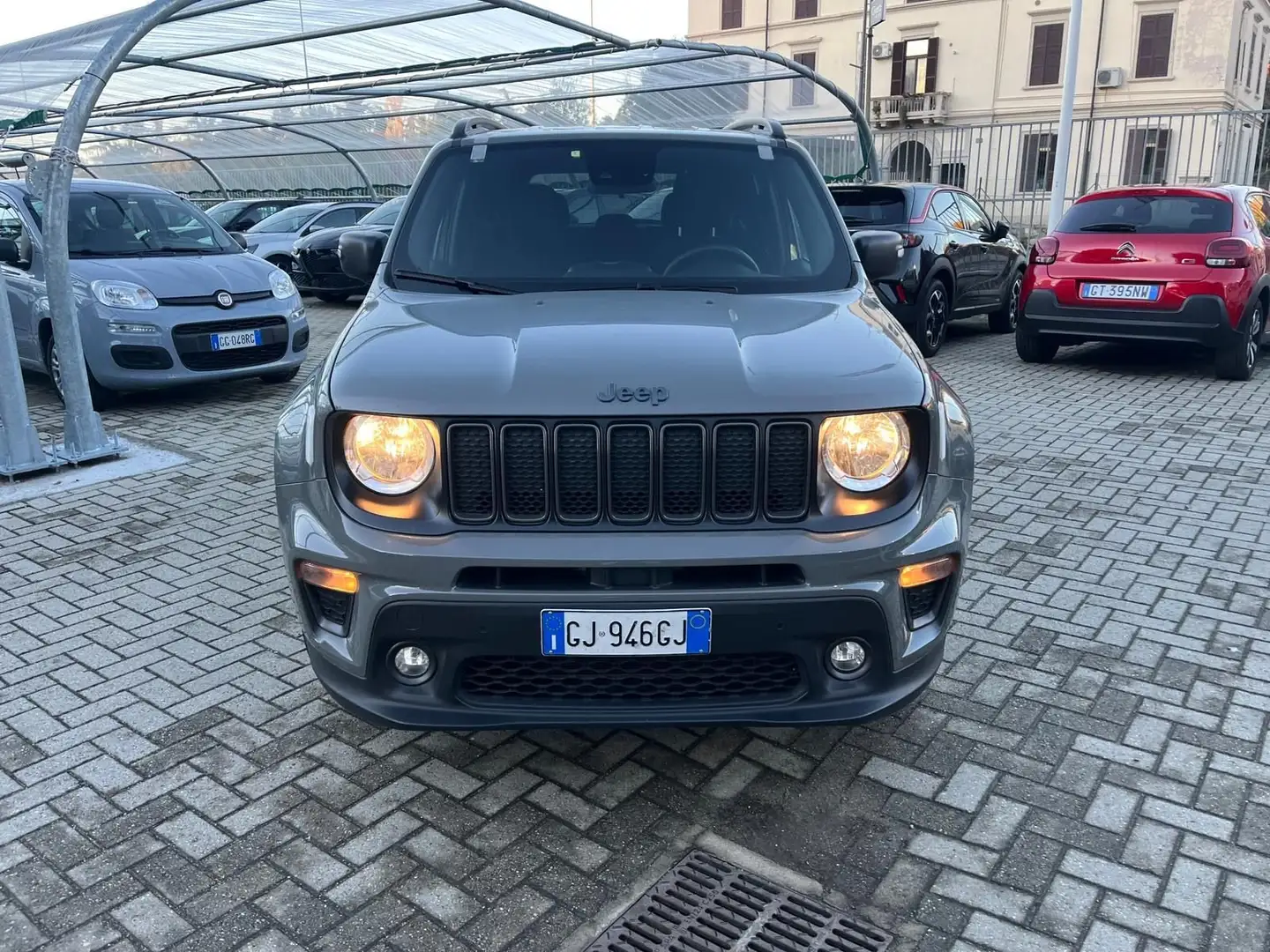 Jeep Renegade Renegade 1.3 T4 190CV PHEV 4xe AT6 80th Anniversa Grijs - 2