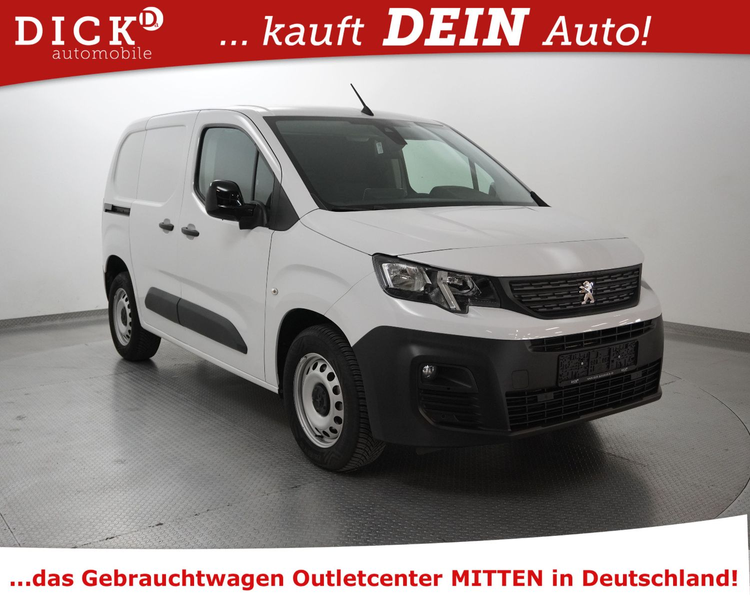 Peugeot Partner 1.5d Premi 2X SCHTÜR+KLIMA+NAVI+KAM+SHZ