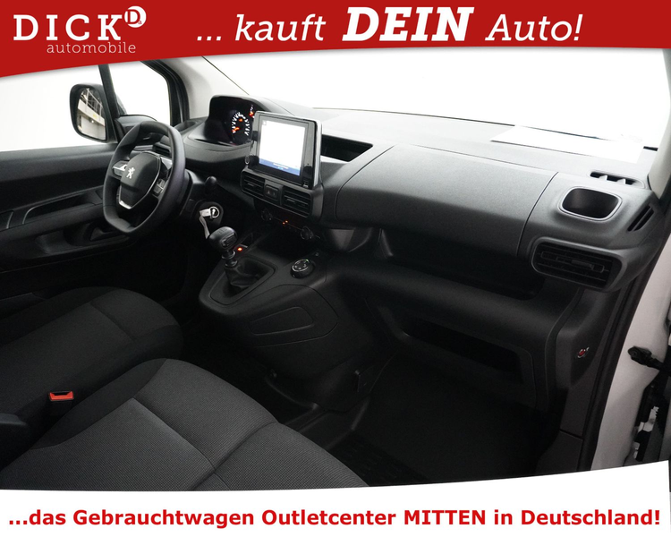 Peugeot Partner 1.5d Premi 2X SCHTÜR+KLIMA+NAVI+KAM+SHZ — photo 12