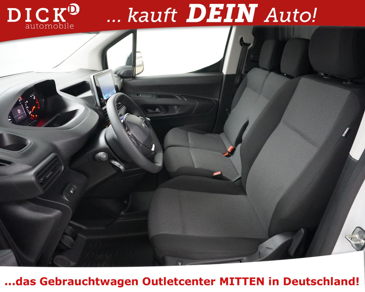 Peugeot Partner 1.5d Premi 2X SCHTÜR+KLIMA+NAVI+KAM+SHZ — photo 10