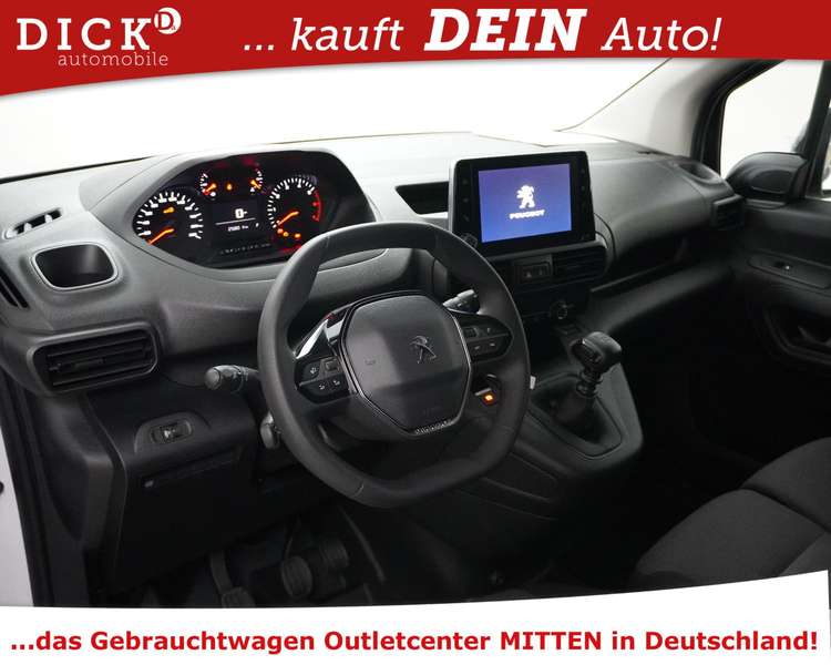 Peugeot Partner 1.5d Premi 2X SCHTÜR+KLIMA+NAVI+KAM+SHZ — photo 11