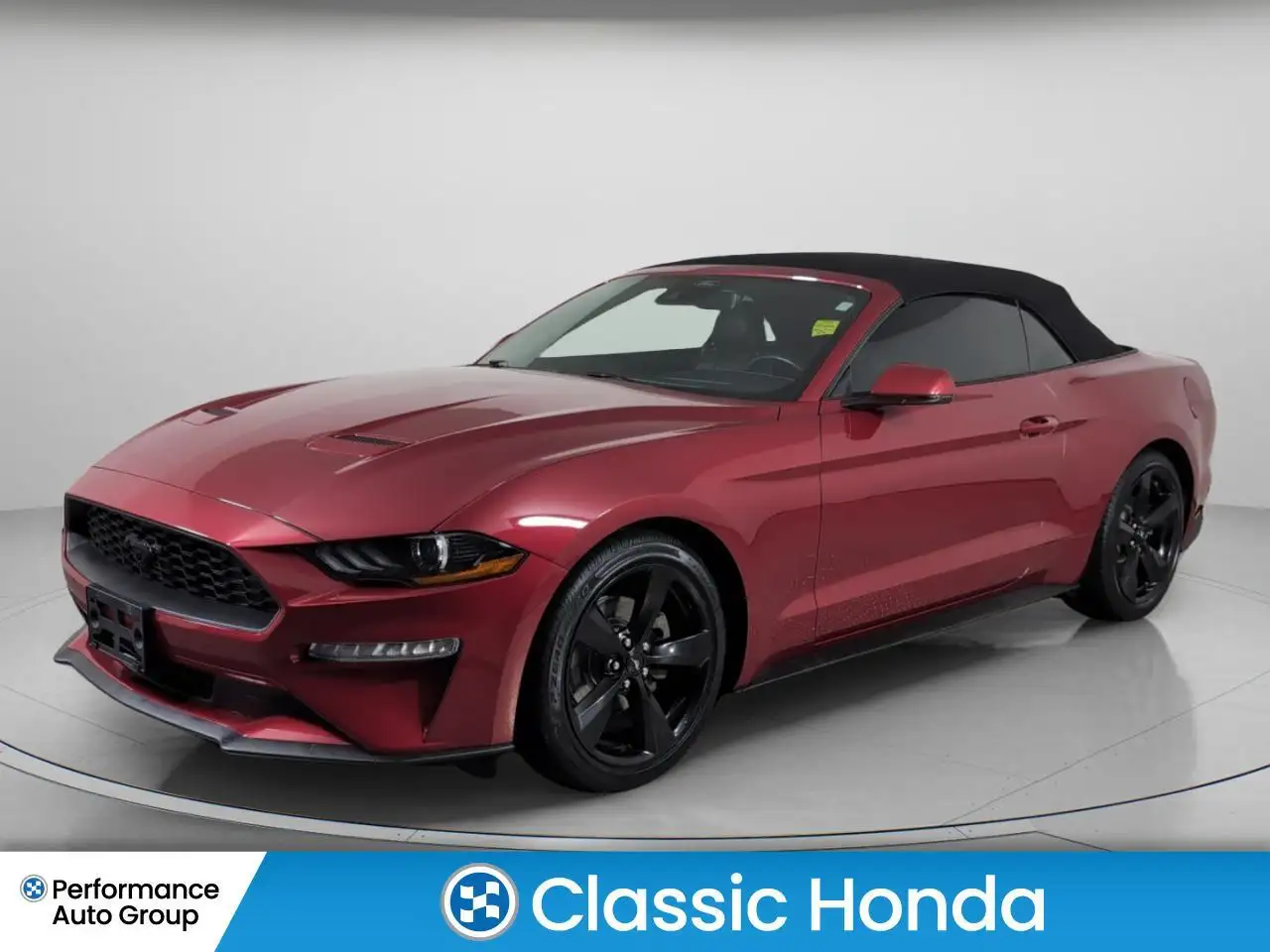 2022 Ford Mustang