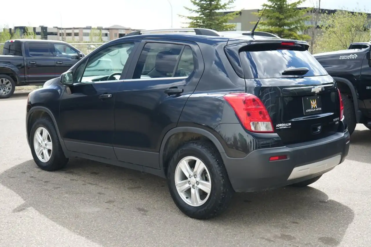 Chevrolet Trax снимка Chevrolet Trax