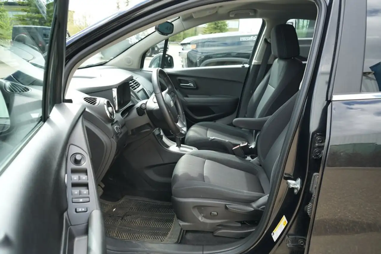 Chevrolet Trax снимка Chevrolet Trax