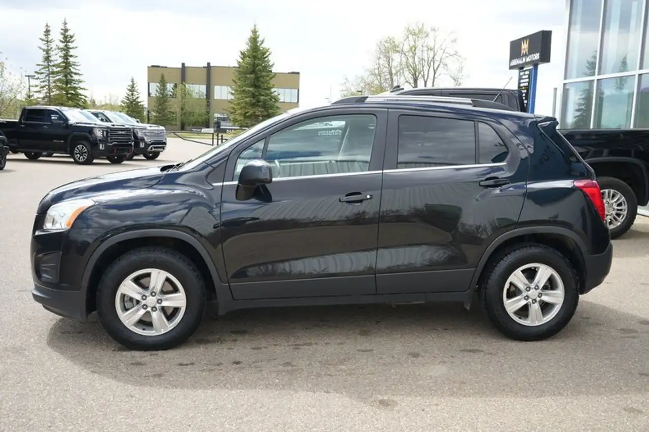 Chevrolet Trax снимка Chevrolet Trax