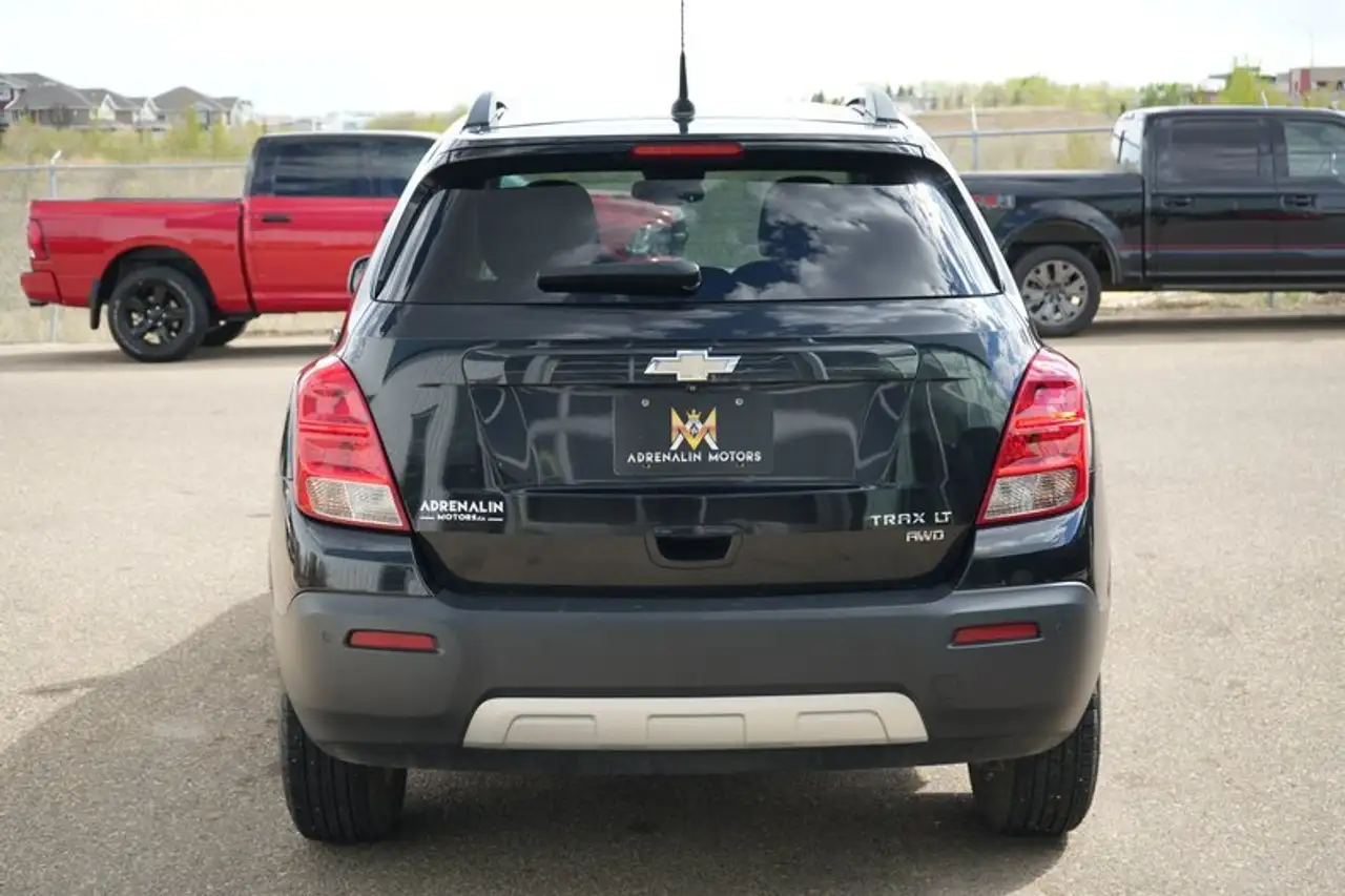 Chevrolet Trax снимка Chevrolet Trax