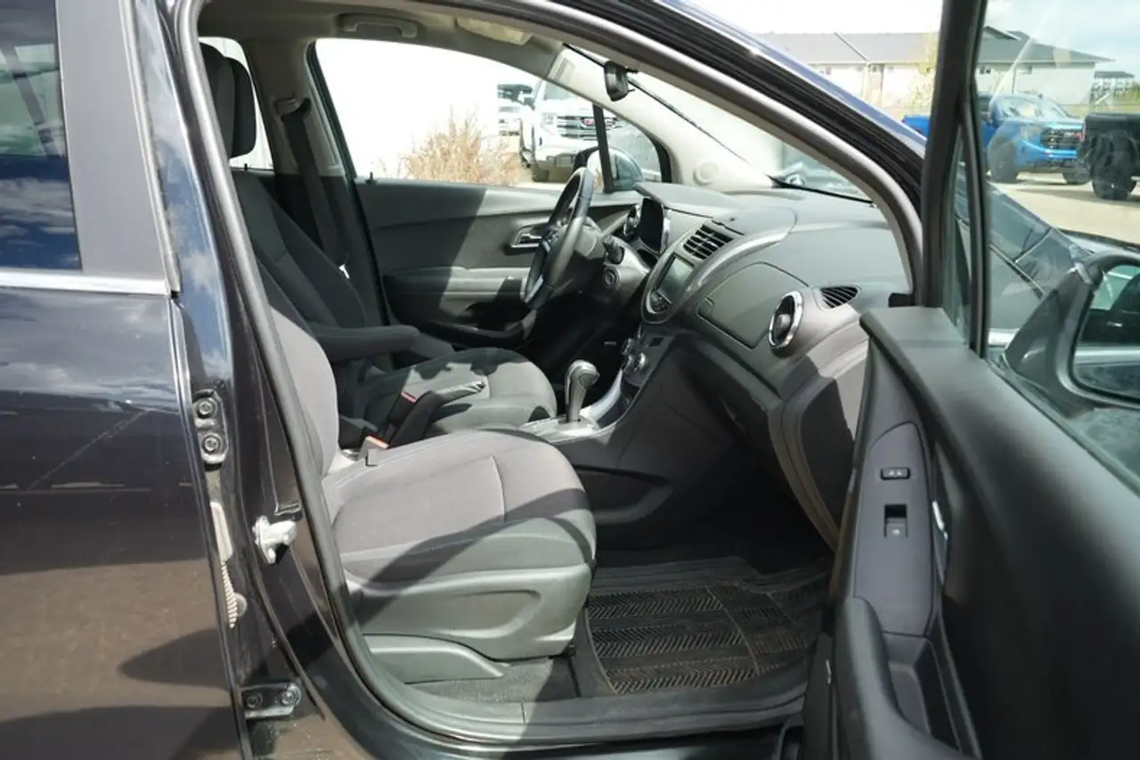 Chevrolet Trax снимка Chevrolet Trax
