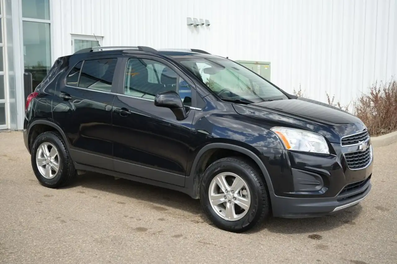 Chevrolet Trax снимка Chevrolet Trax