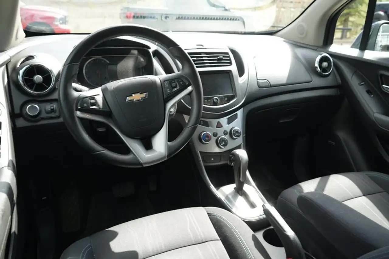 Chevrolet Trax снимка Chevrolet Trax