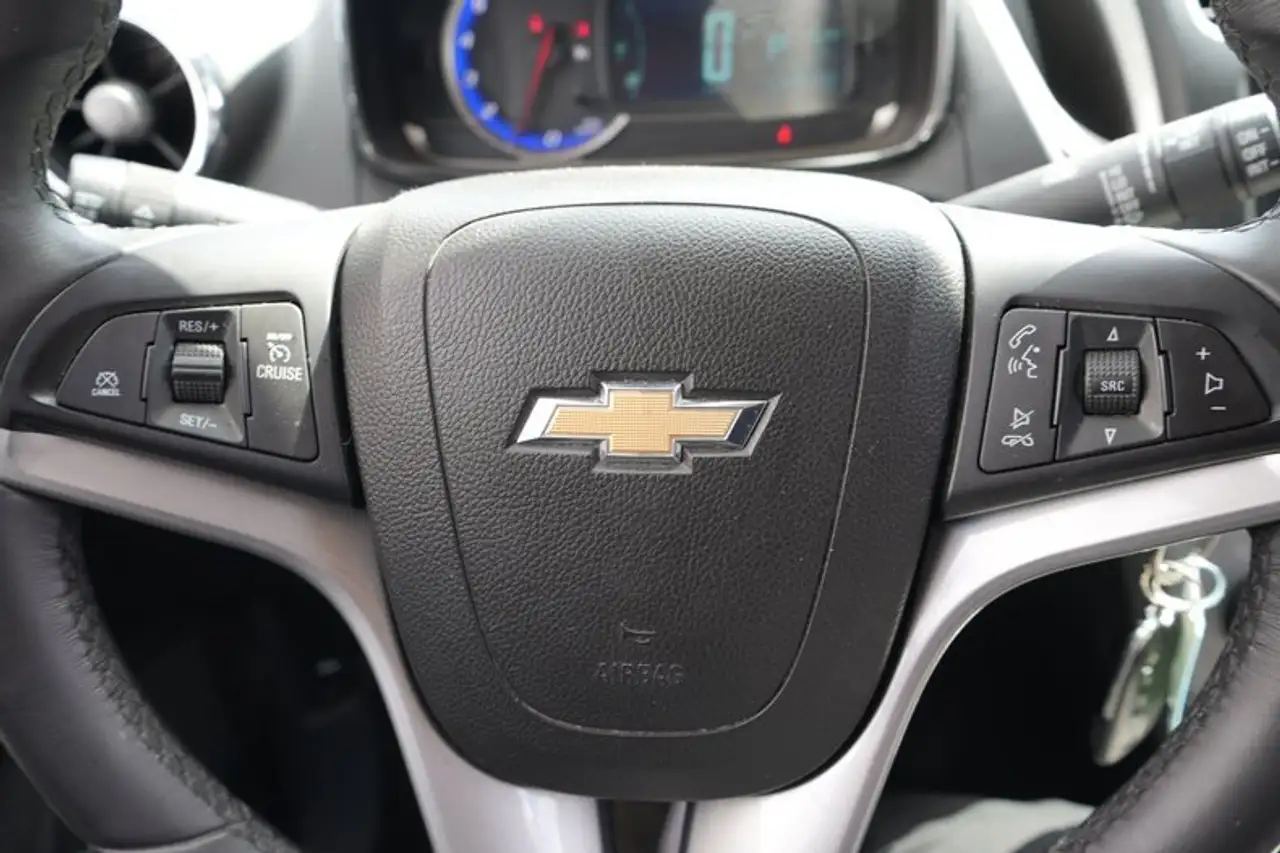 Chevrolet Trax снимка Chevrolet Trax