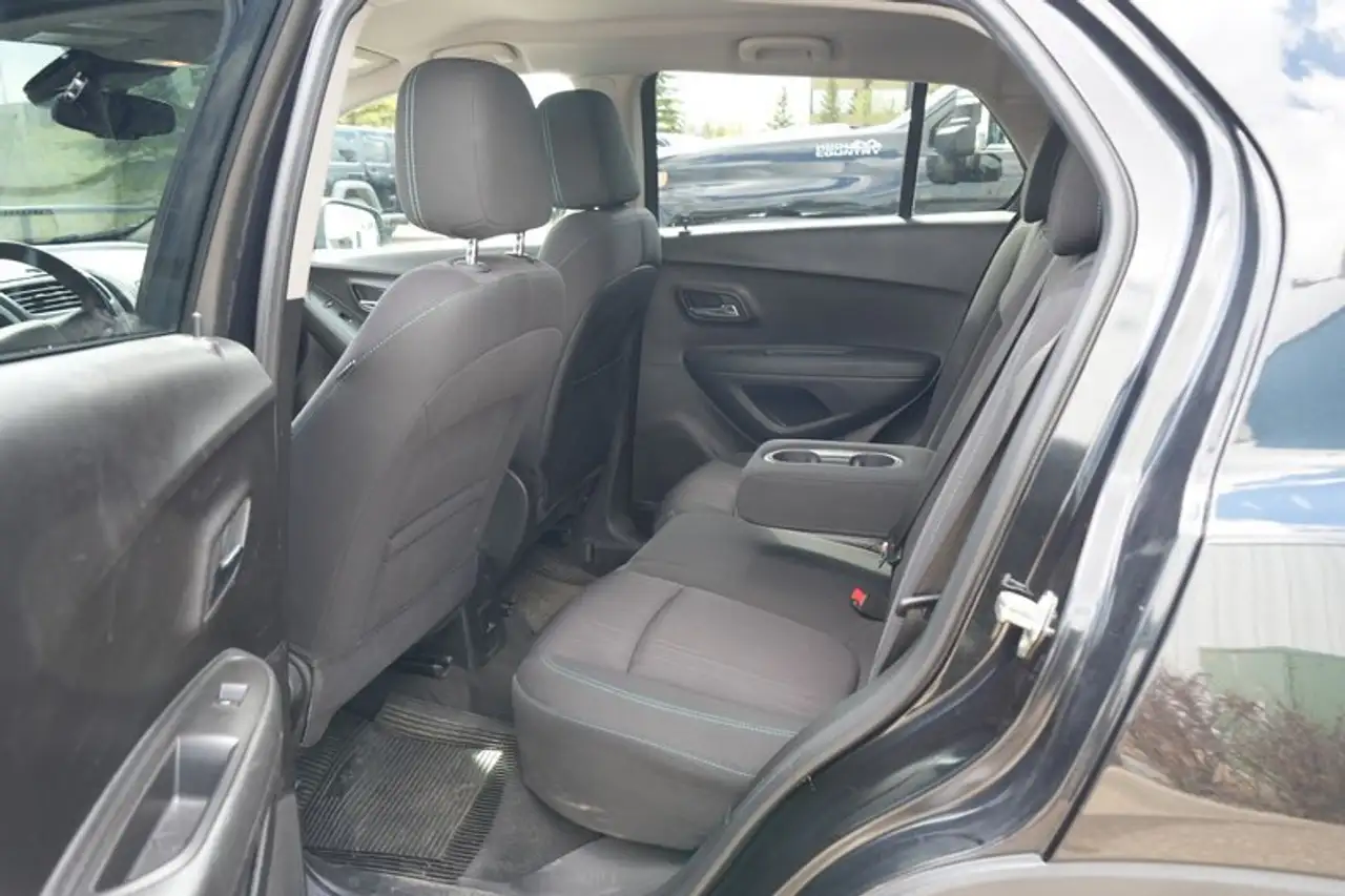 Chevrolet Trax снимка Chevrolet Trax
