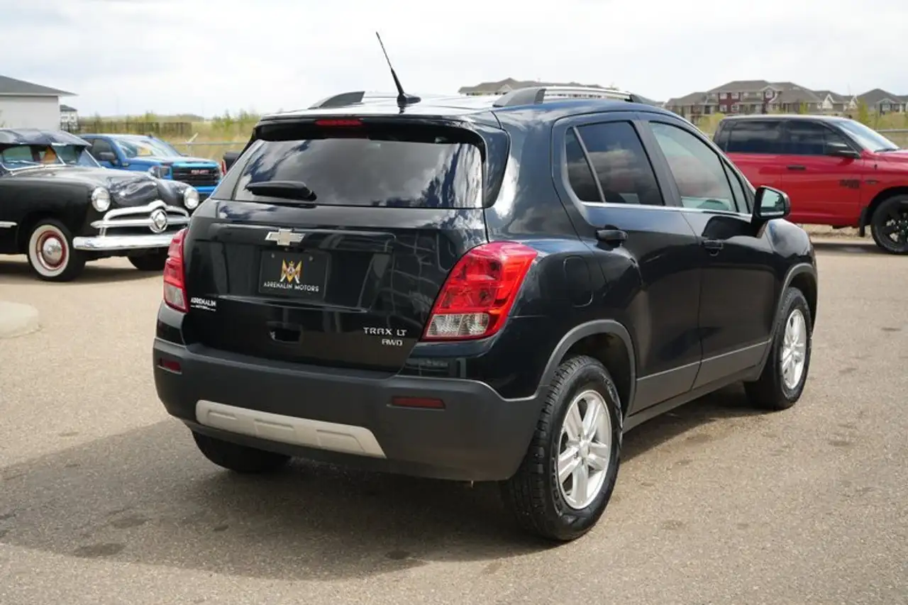 Chevrolet Trax снимка Chevrolet Trax