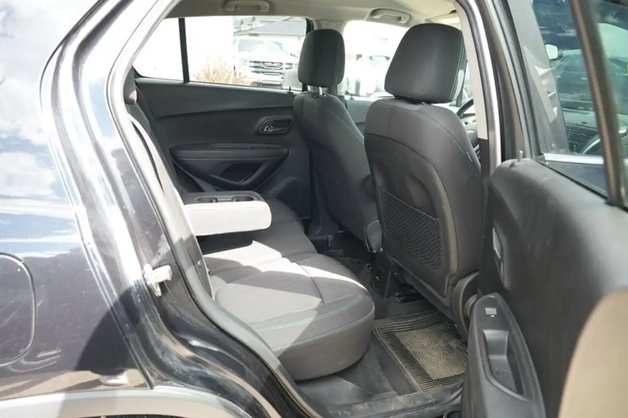 Chevrolet Trax снимка Chevrolet Trax