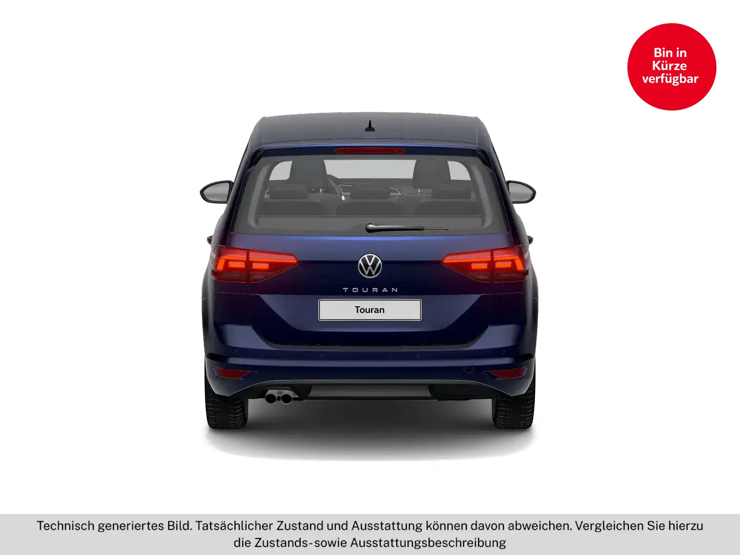 Volkswagen Touran TDI DSG Blau - 1