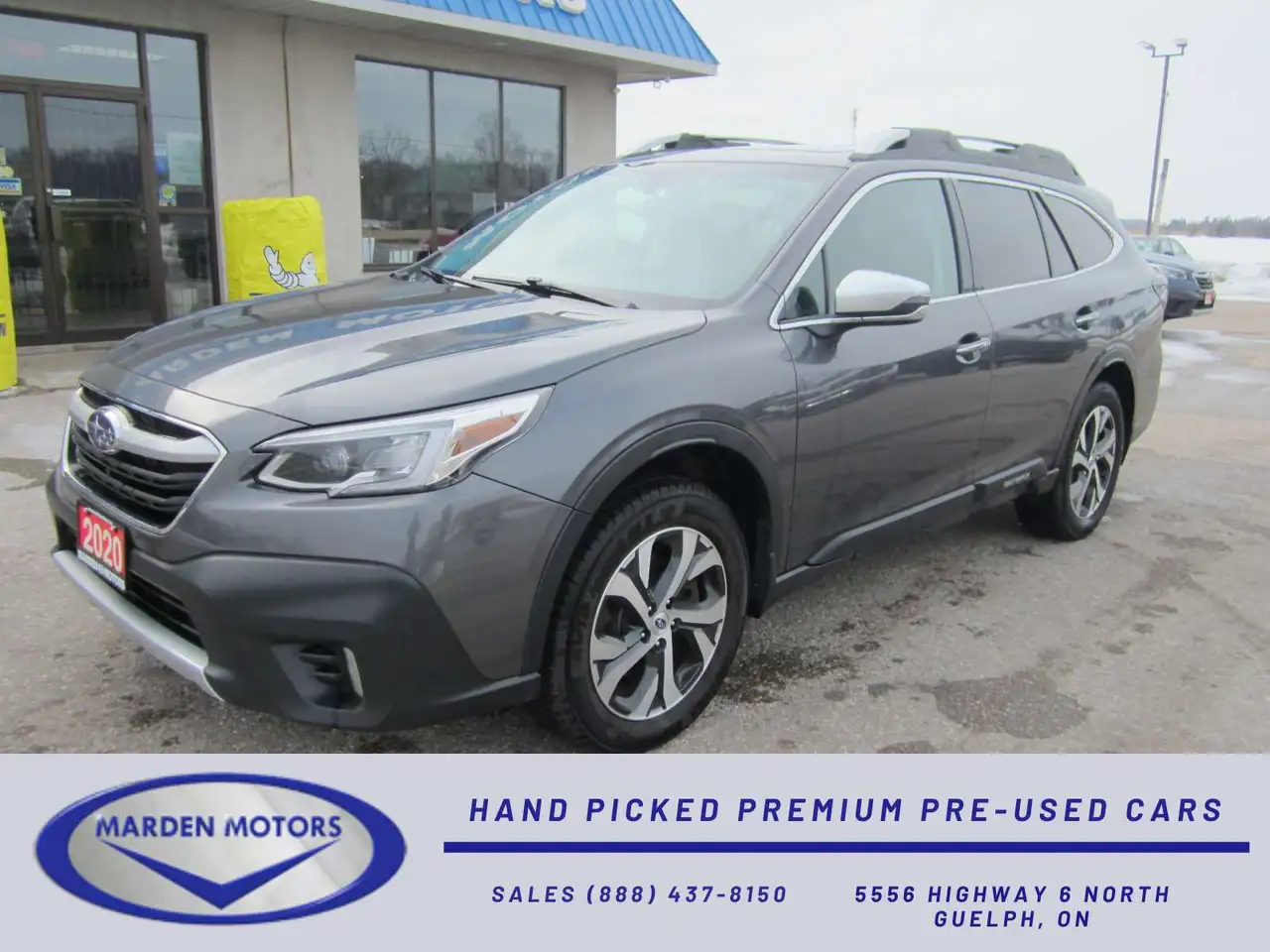 2020 Subaru OUTBACK
