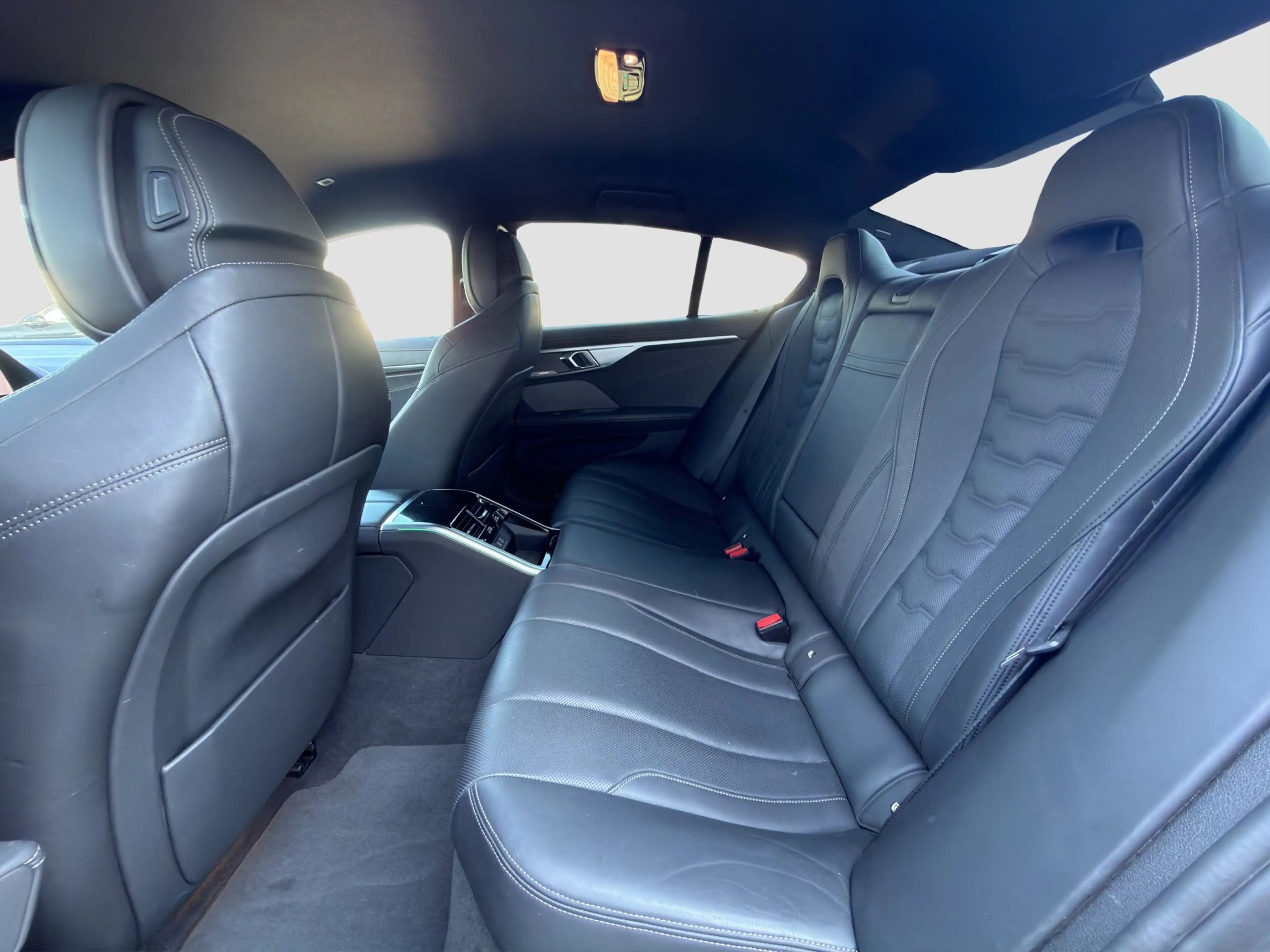 BMW 840 d Gran Coupe xDrive M-Sport — photo 11