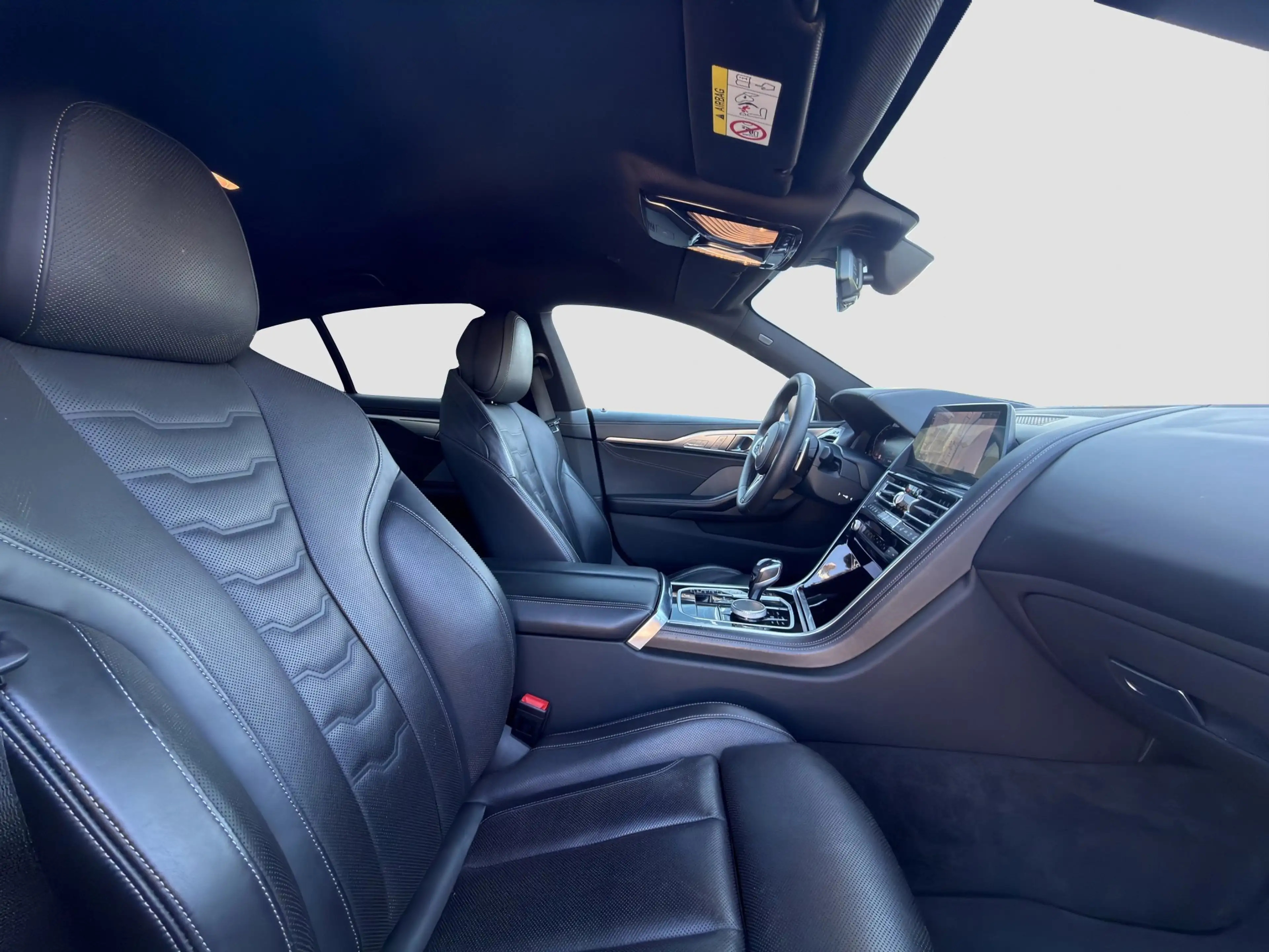BMW 840 d Gran Coupe xDrive M-Sport — photo 15