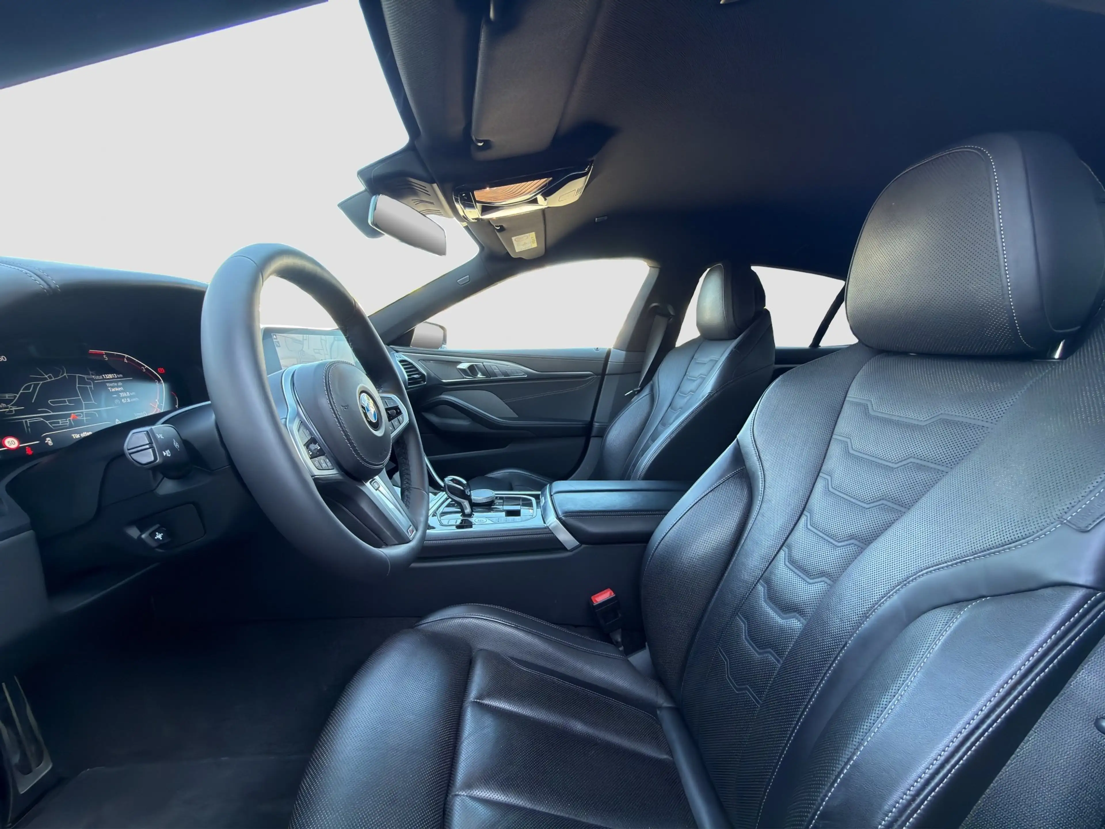 BMW 840 d Gran Coupe xDrive M-Sport — photo 7