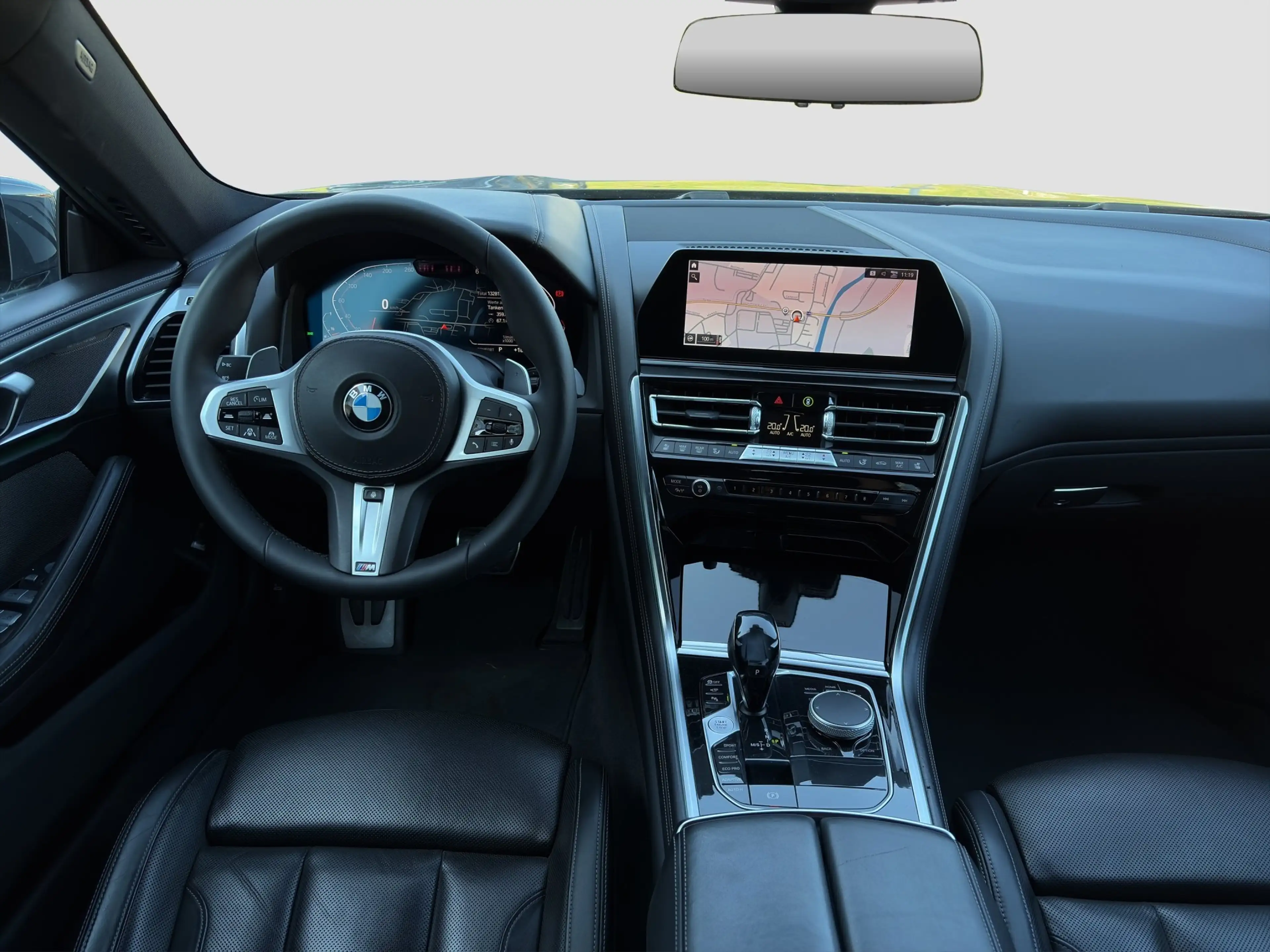 BMW 840 d Gran Coupe xDrive M-Sport — photo 12