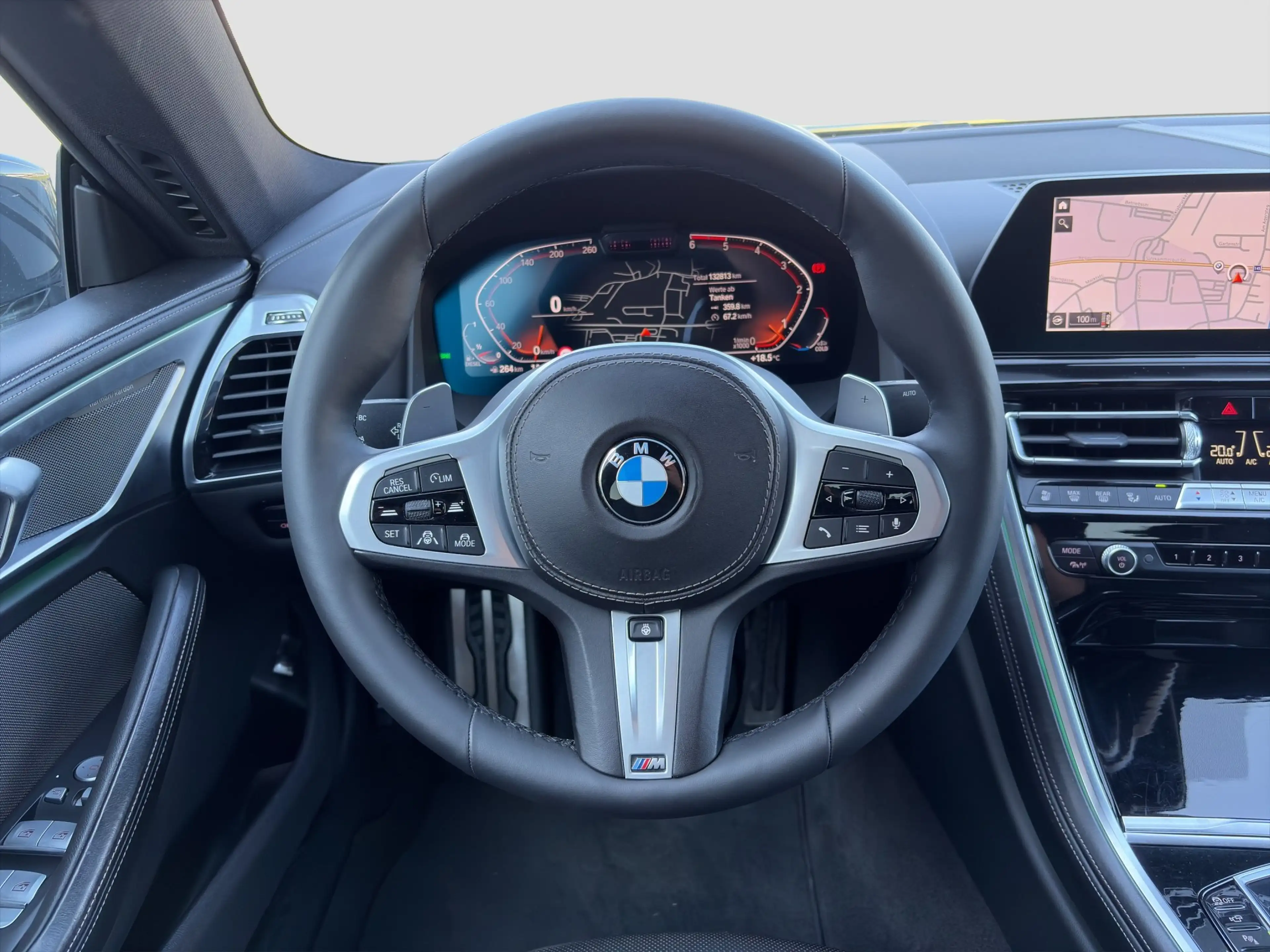 BMW 840 d Gran Coupe xDrive M-Sport — photo 8