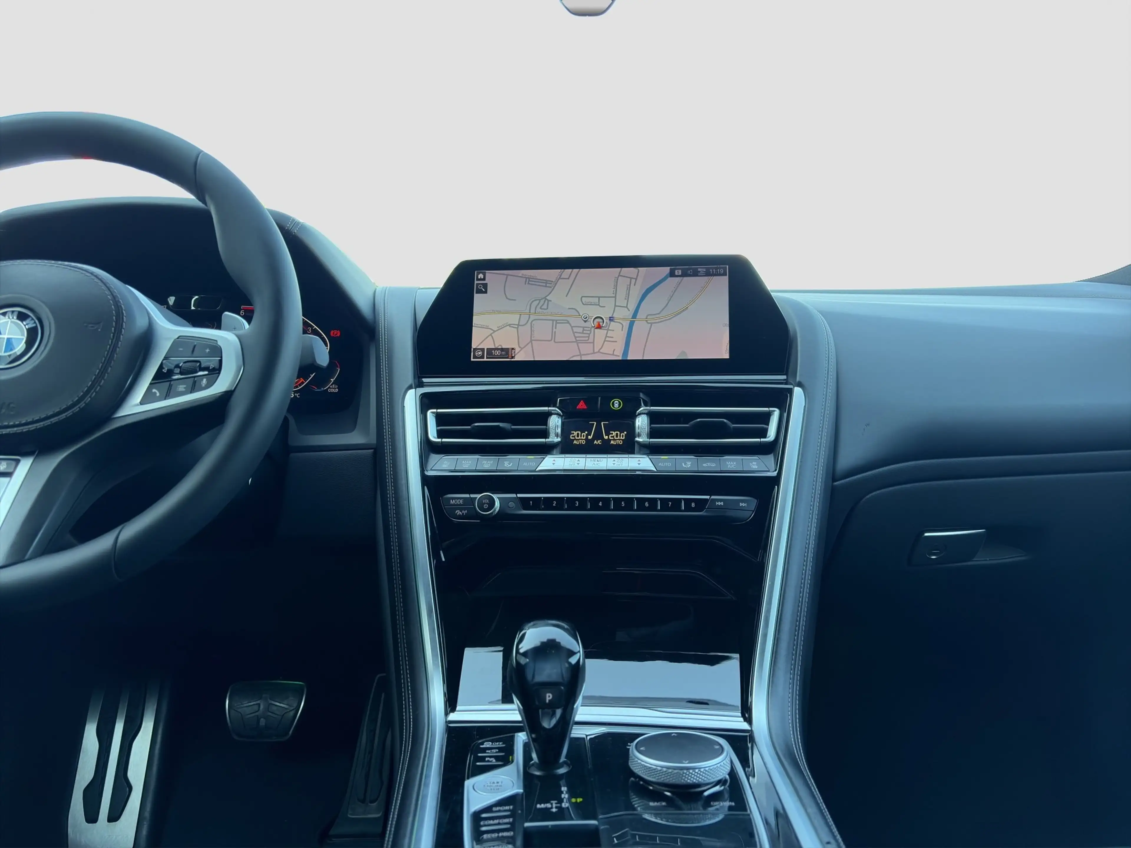 BMW 840 d Gran Coupe xDrive M-Sport — photo 13