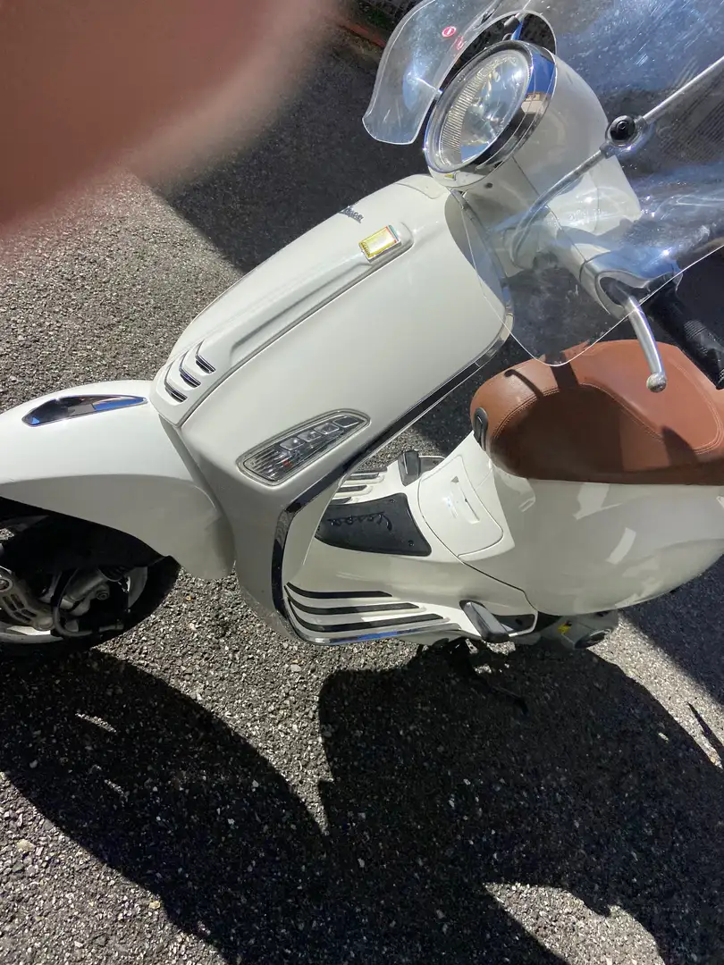 Vespa 150 Sprint White - 1