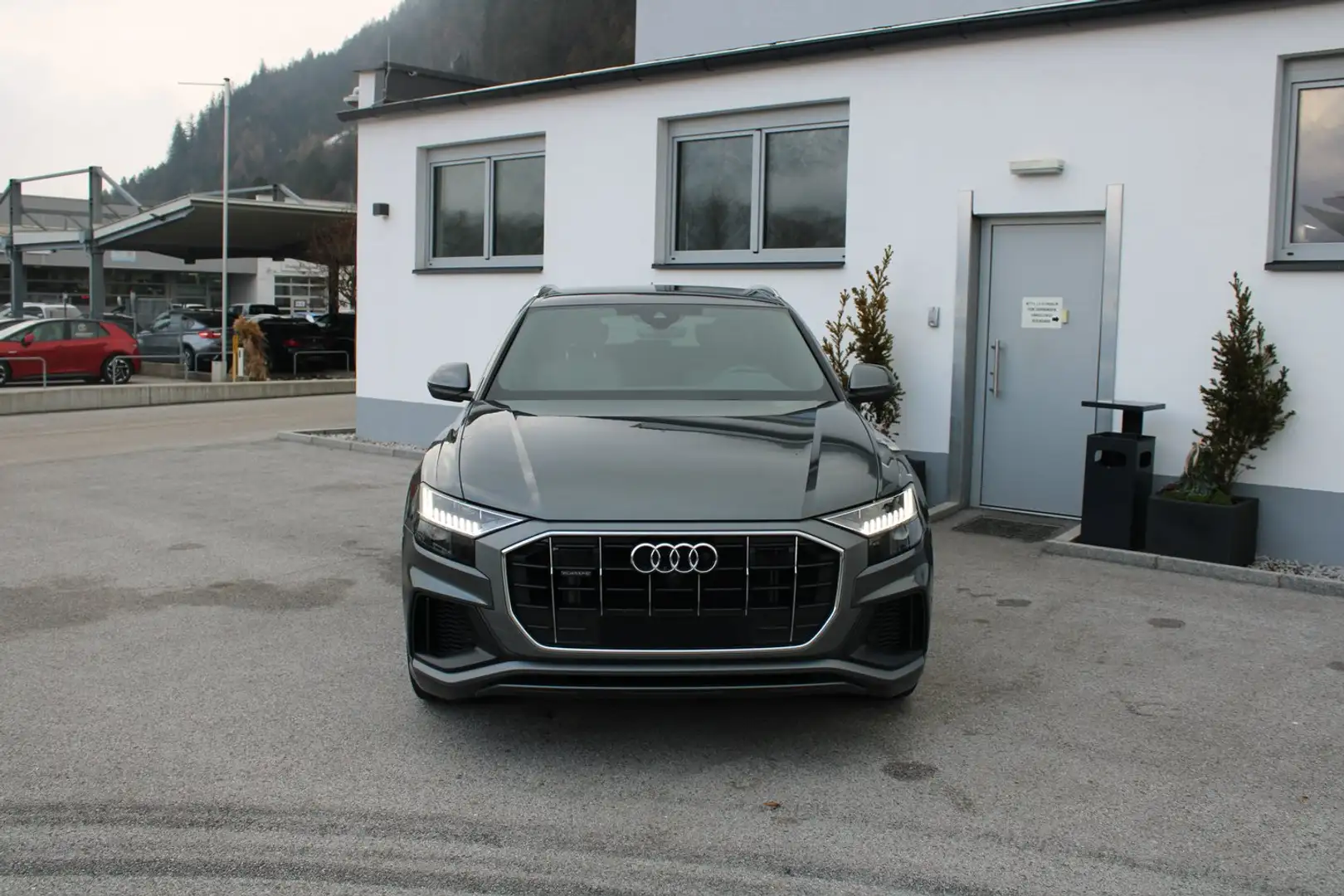 Audi Q8 55 TFSI e quattro Grau - 2